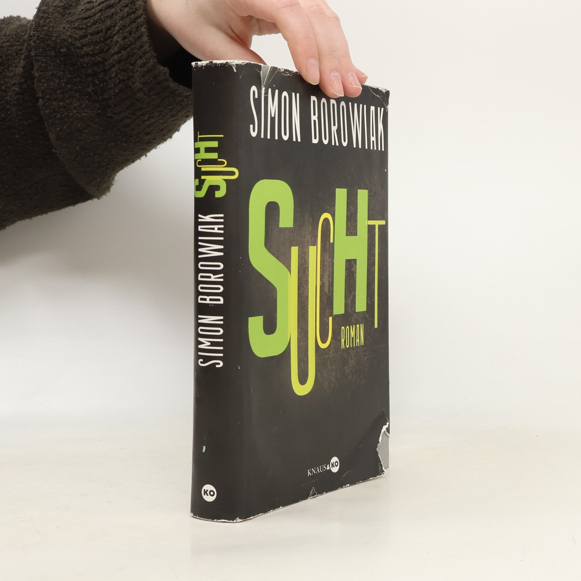 Simon Borowiak Sucht