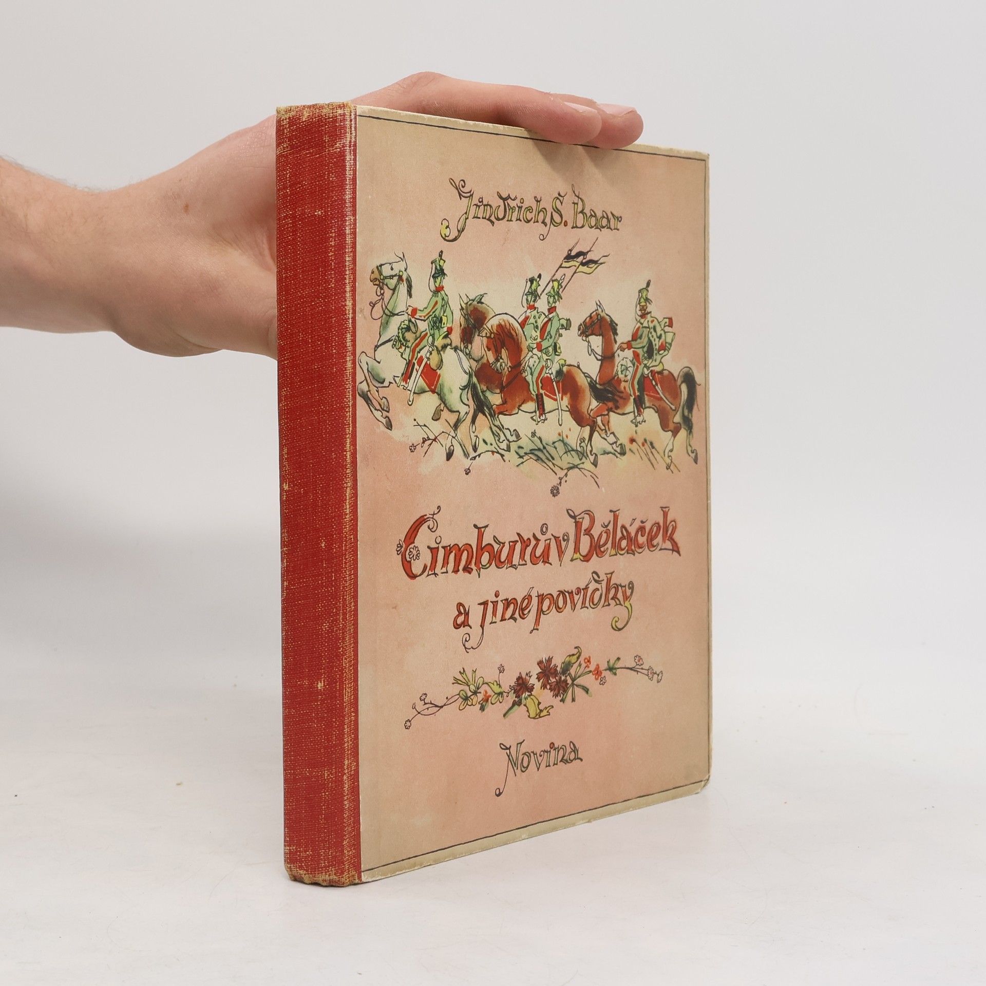 Cimburkův běláček a jiné povídky