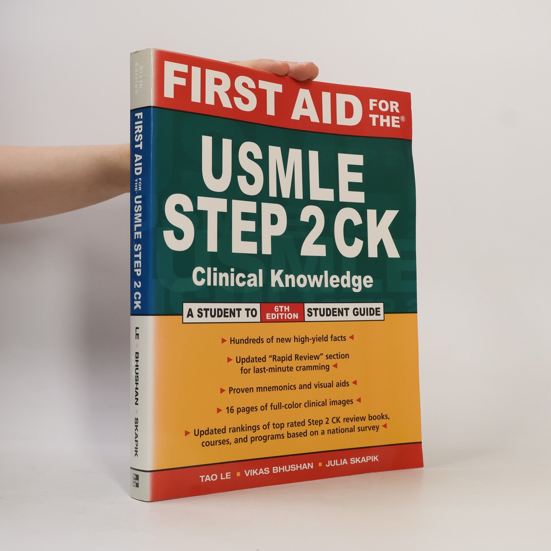 Julia Skapik First Aid for the USMLE Step 2 CK