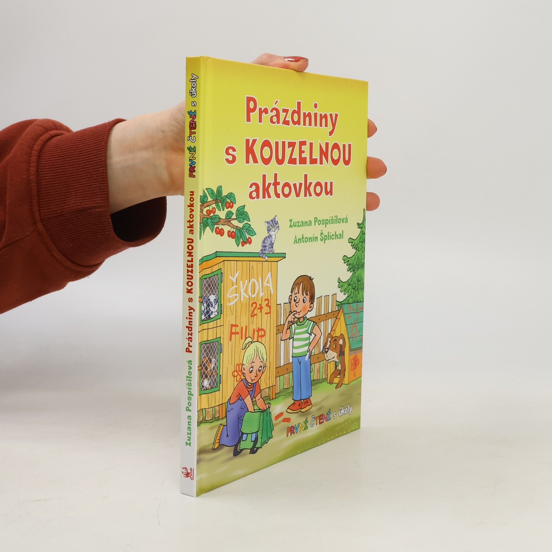 Zuzana Pospíšilová Prázdniny s kouzelnou aktovkou - První čtení s úkoly