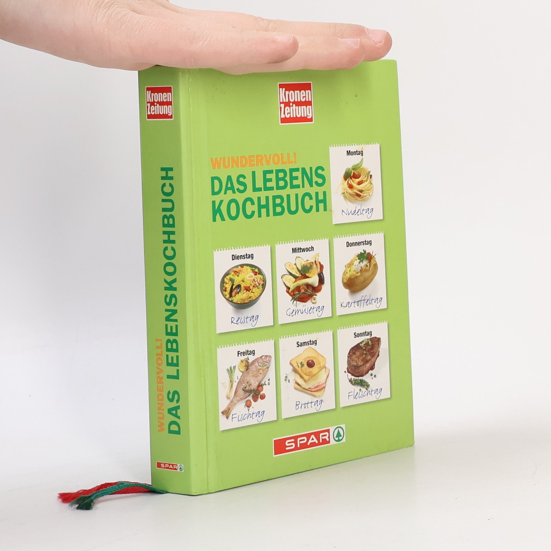 Various authors Das Lebenskochbuch