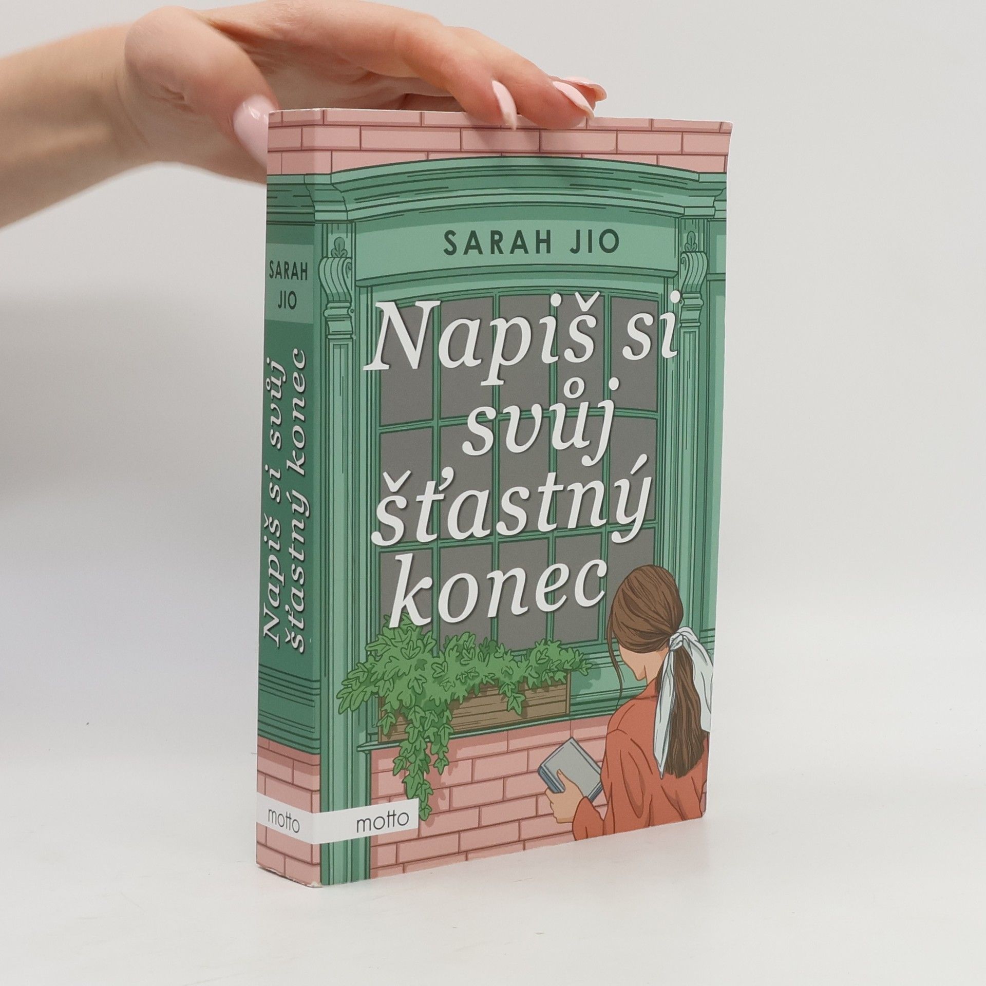 Sarah Jio Napiš si svůj šťastný konec