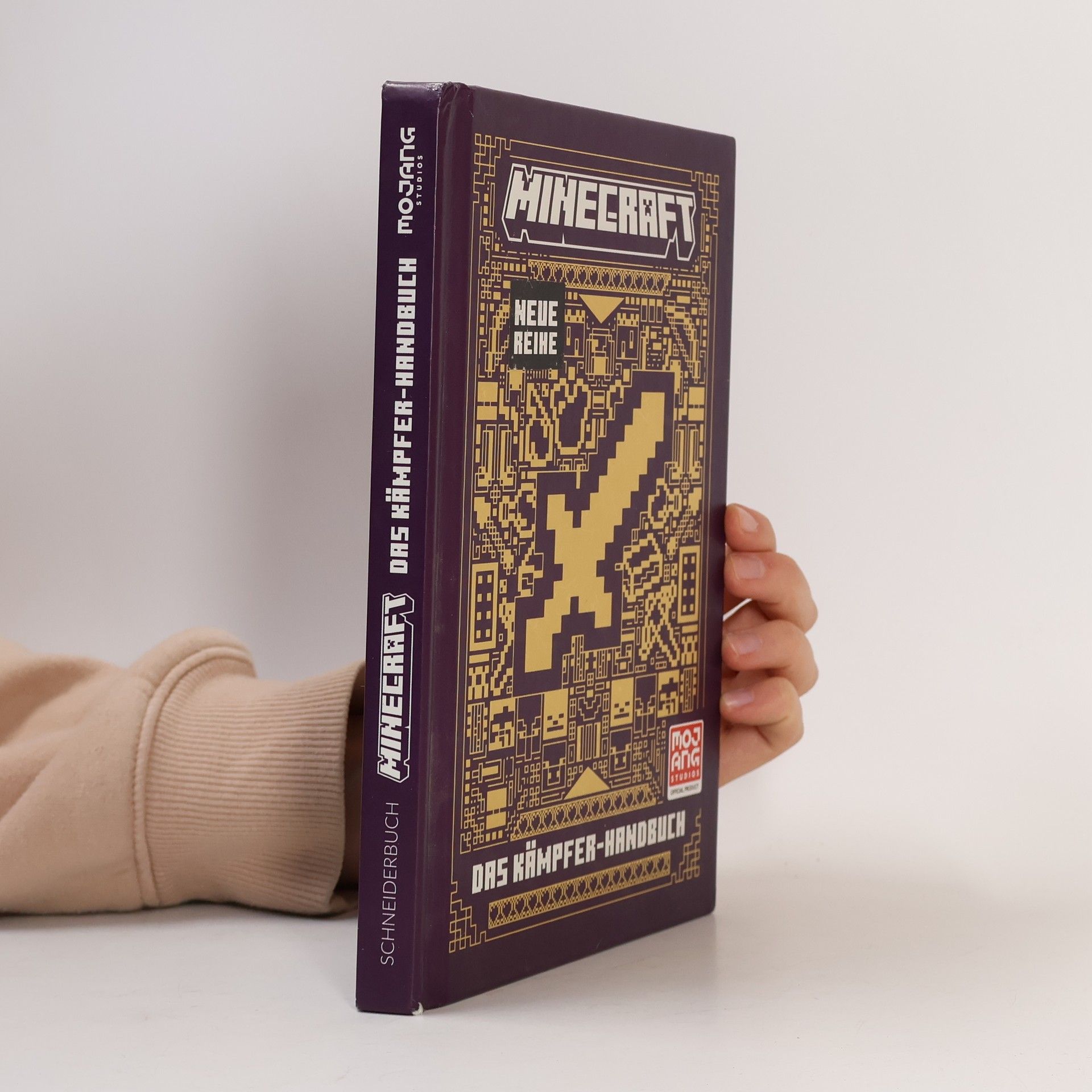 Minecraft Minecraft - Das Kämpfer-Handbuch