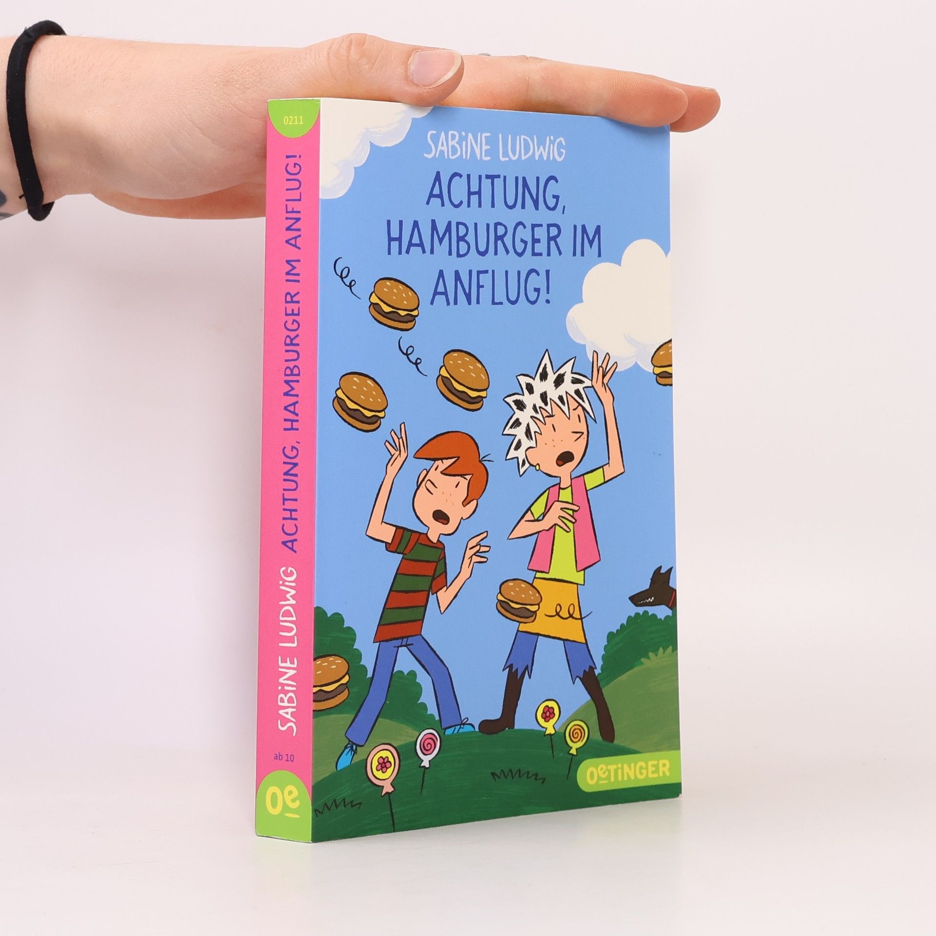 Achtung, Hamburger im Anflug!