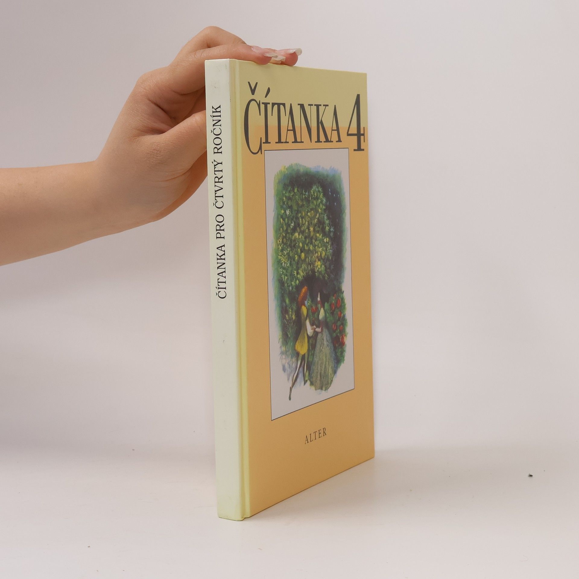 Hana Rezutková Čítanka 4