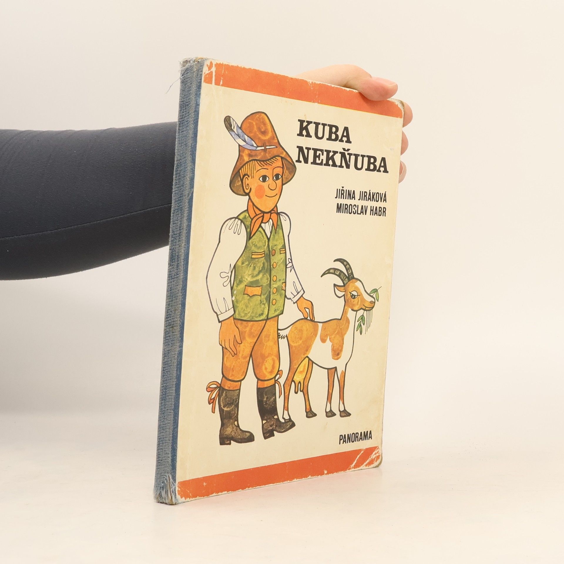 Jiřina Jiráková Kuba Nekňuba