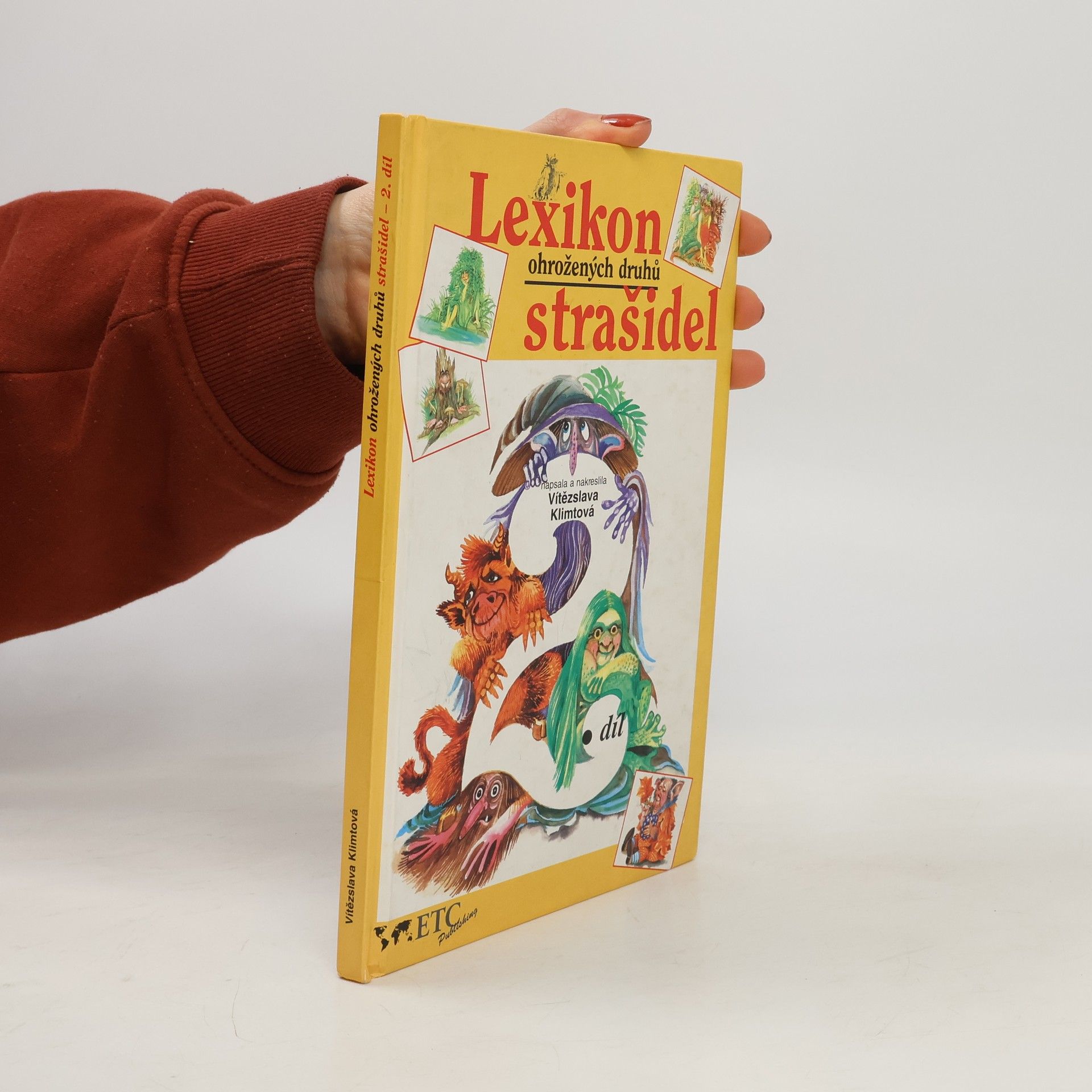 Vítězslava Klimtová Lexikon ohrožených druhů strašidel 2