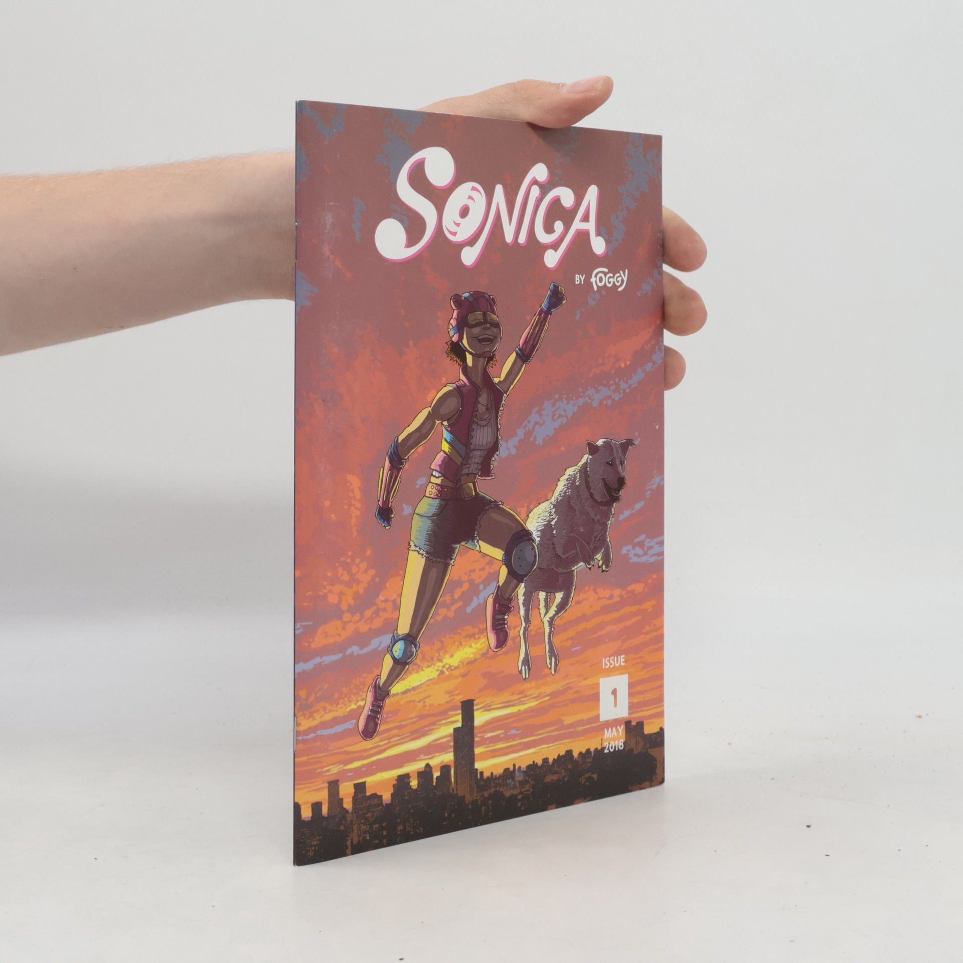 Autorenkollektiv Sonica by foggy 1