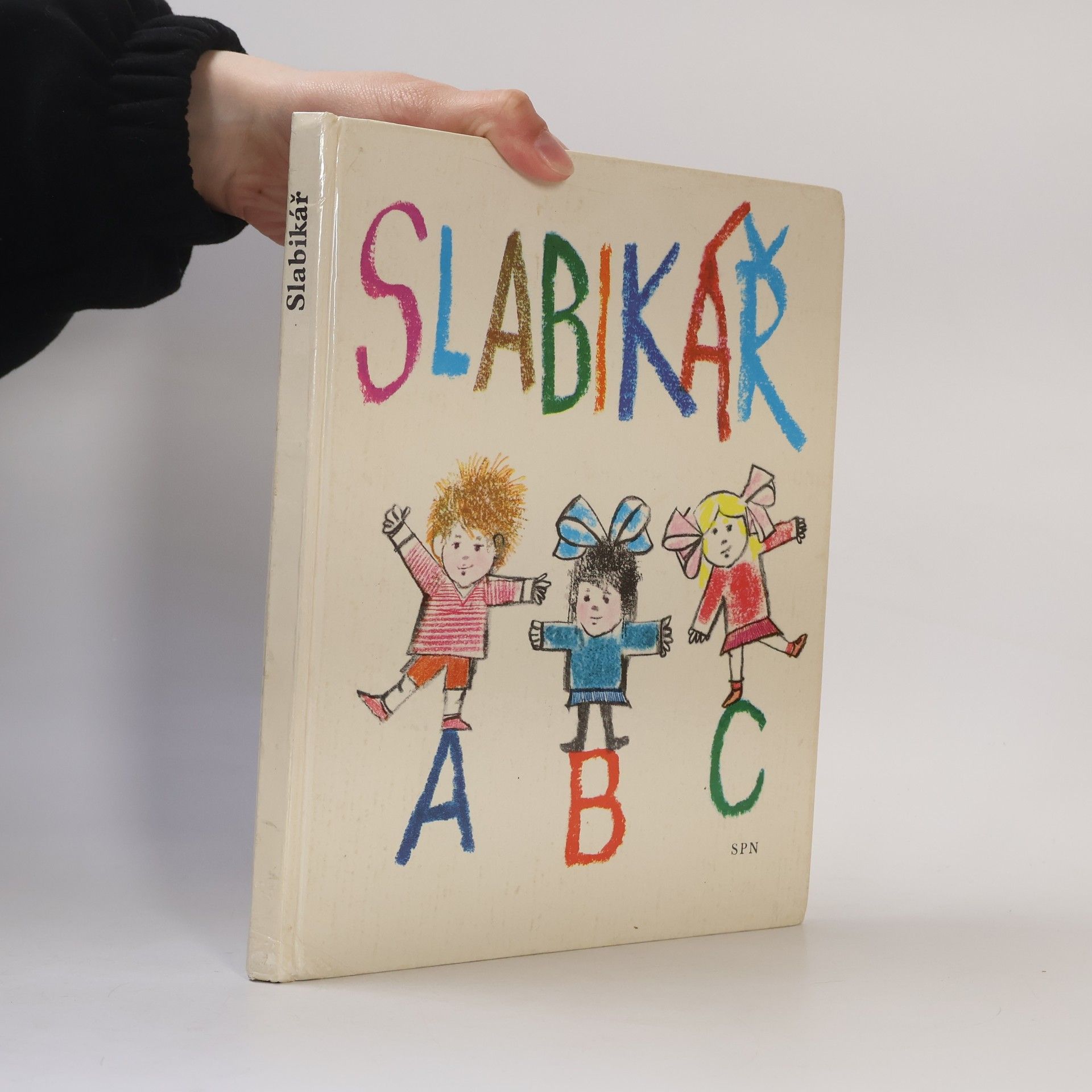 Ota Janeček Slabikář