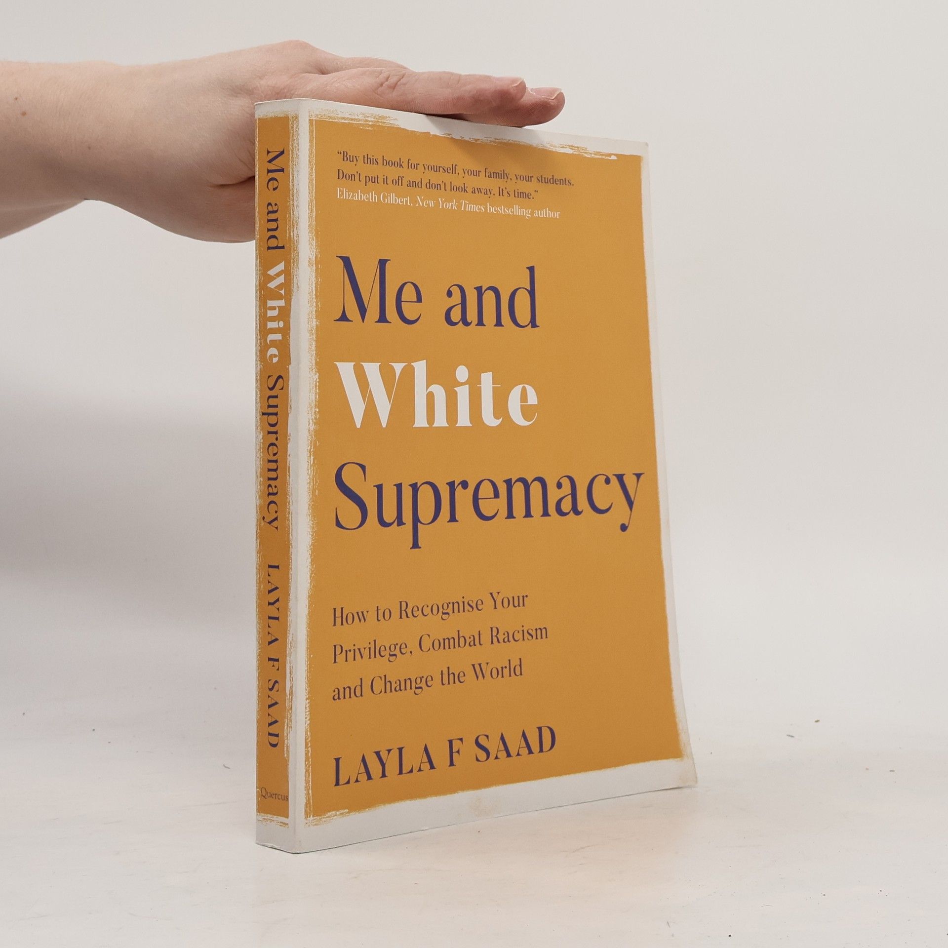 Layla Saad Me and White Supremacy