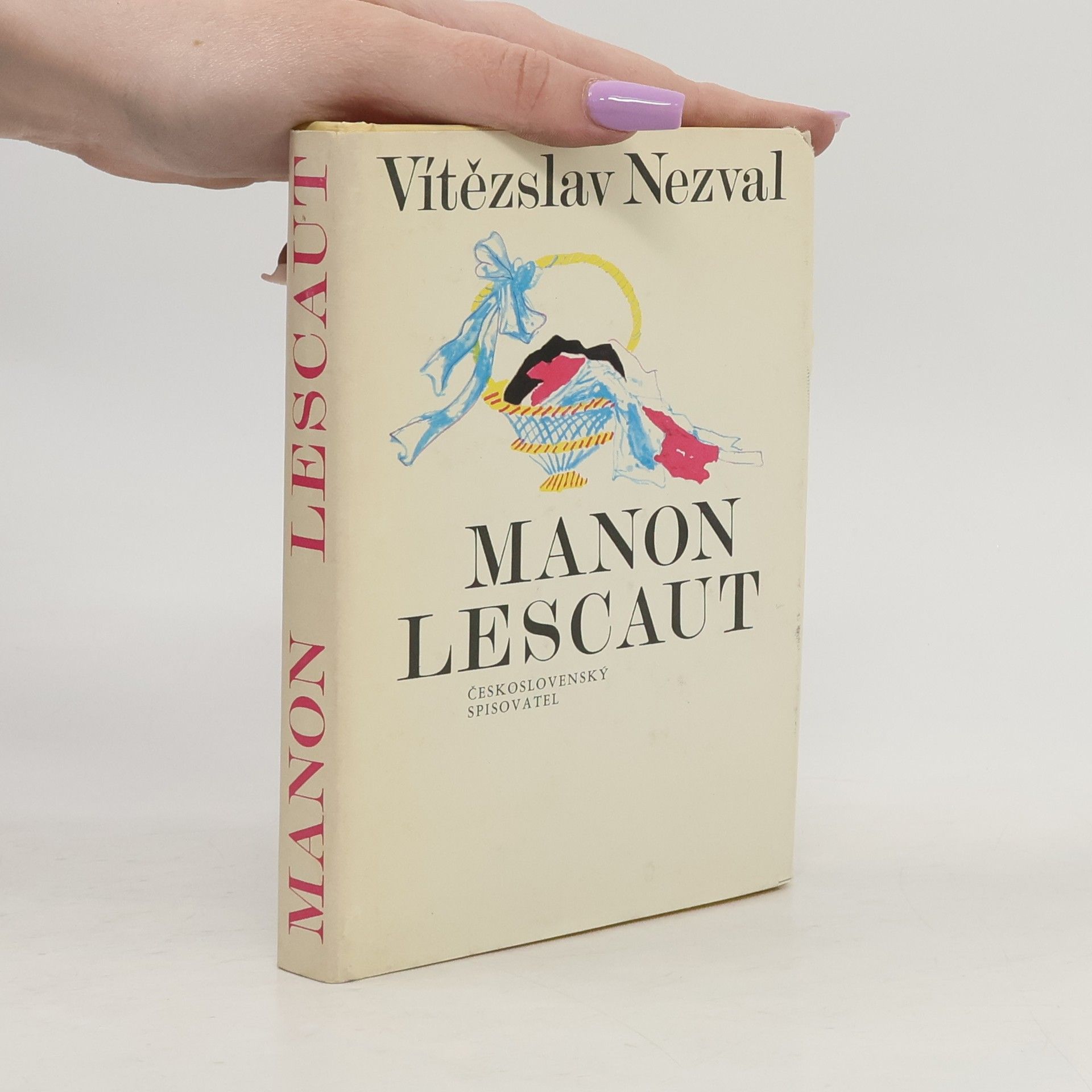 Vítězslav Nezval Manon Lescaut