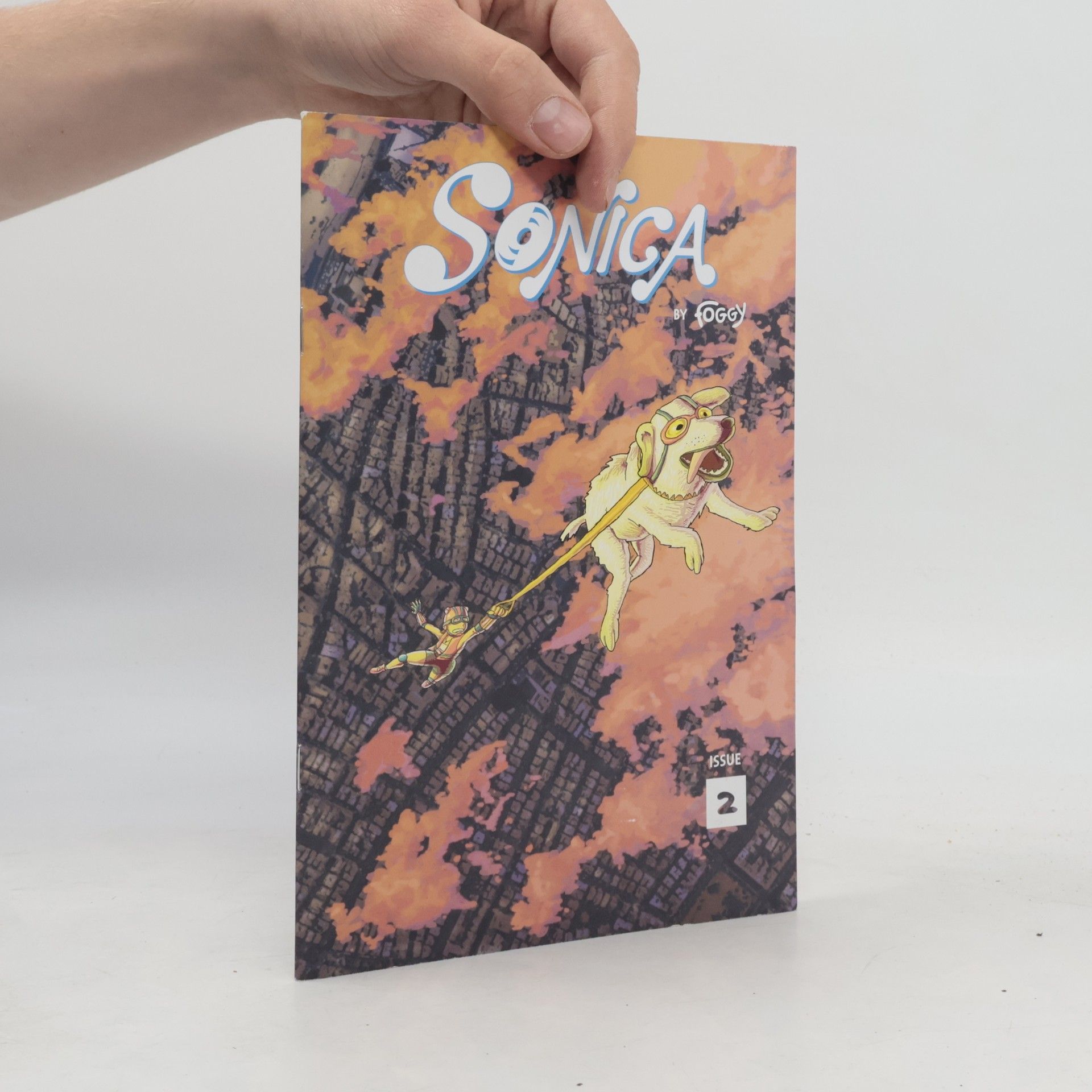 Autorenkollektiv Sonica by foggy