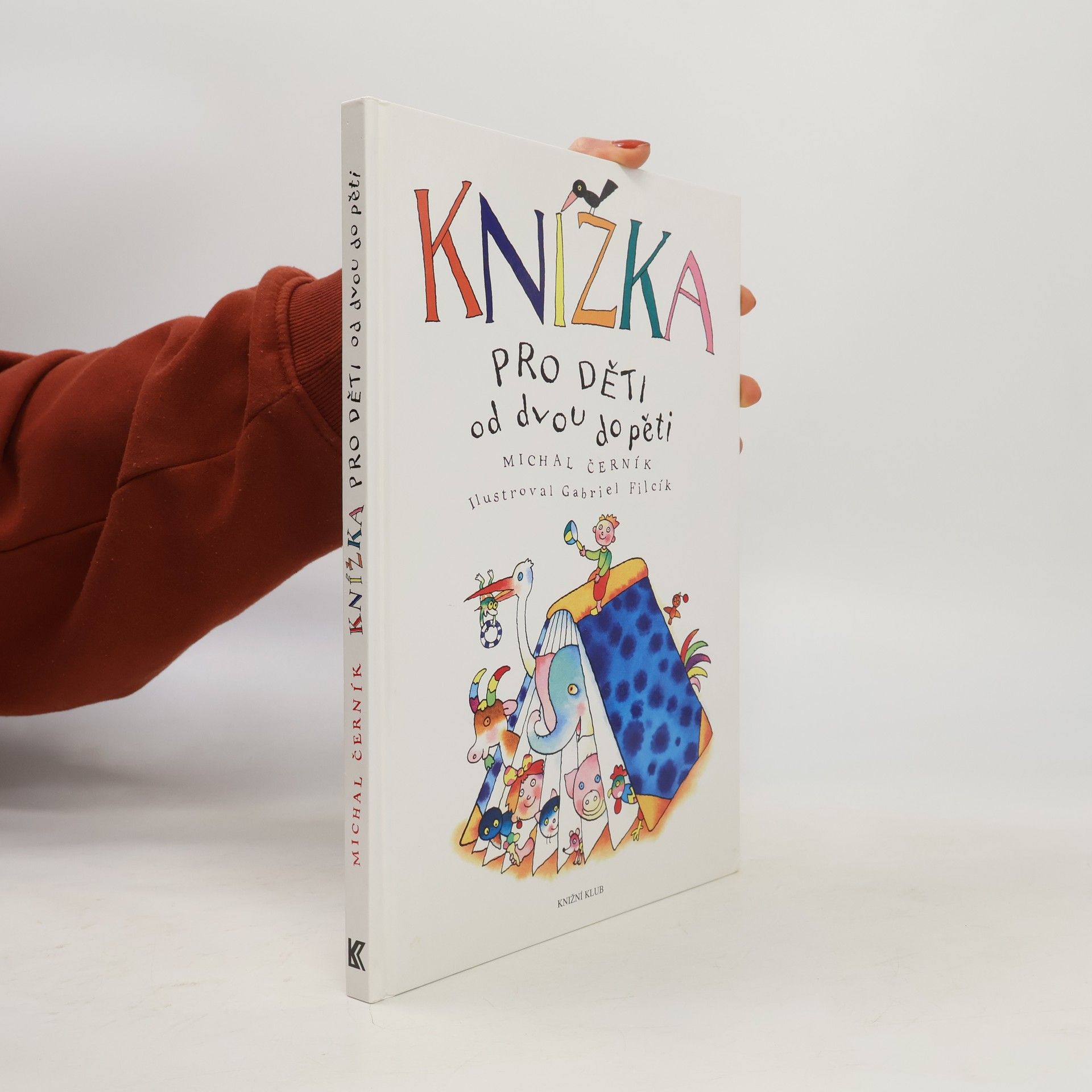 Michal Černík Knížka pro děti od dvou do pěti