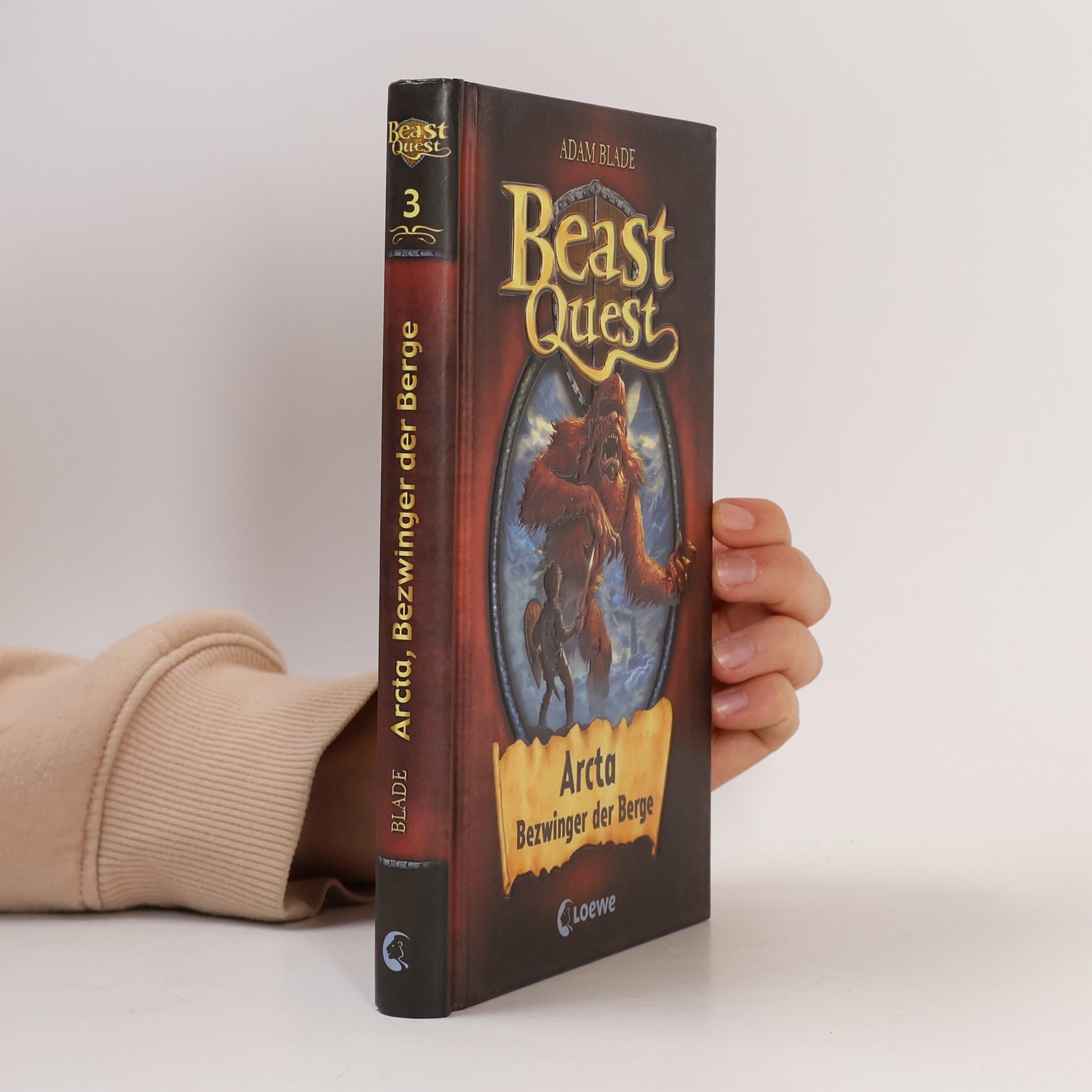 Adam Blade Beast Quest 3: Arcta, Bezwinger der Berge