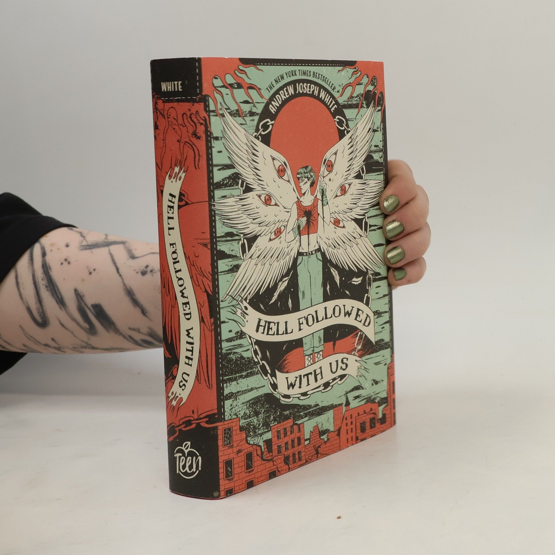 Andrew J. White Hell Followed with Us