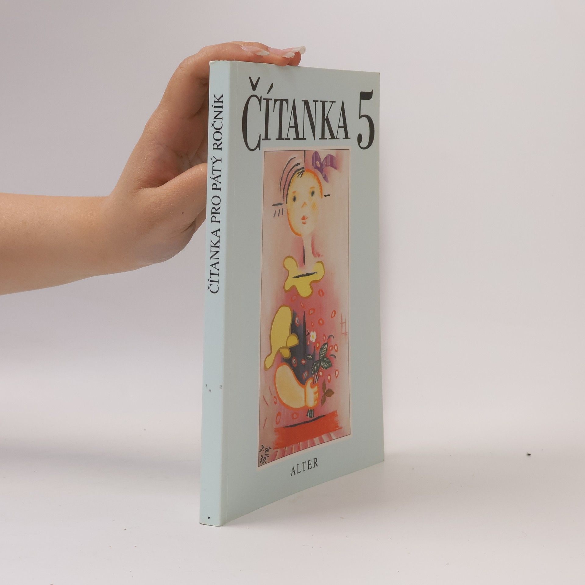 Hana Rezutková Čítanka 5