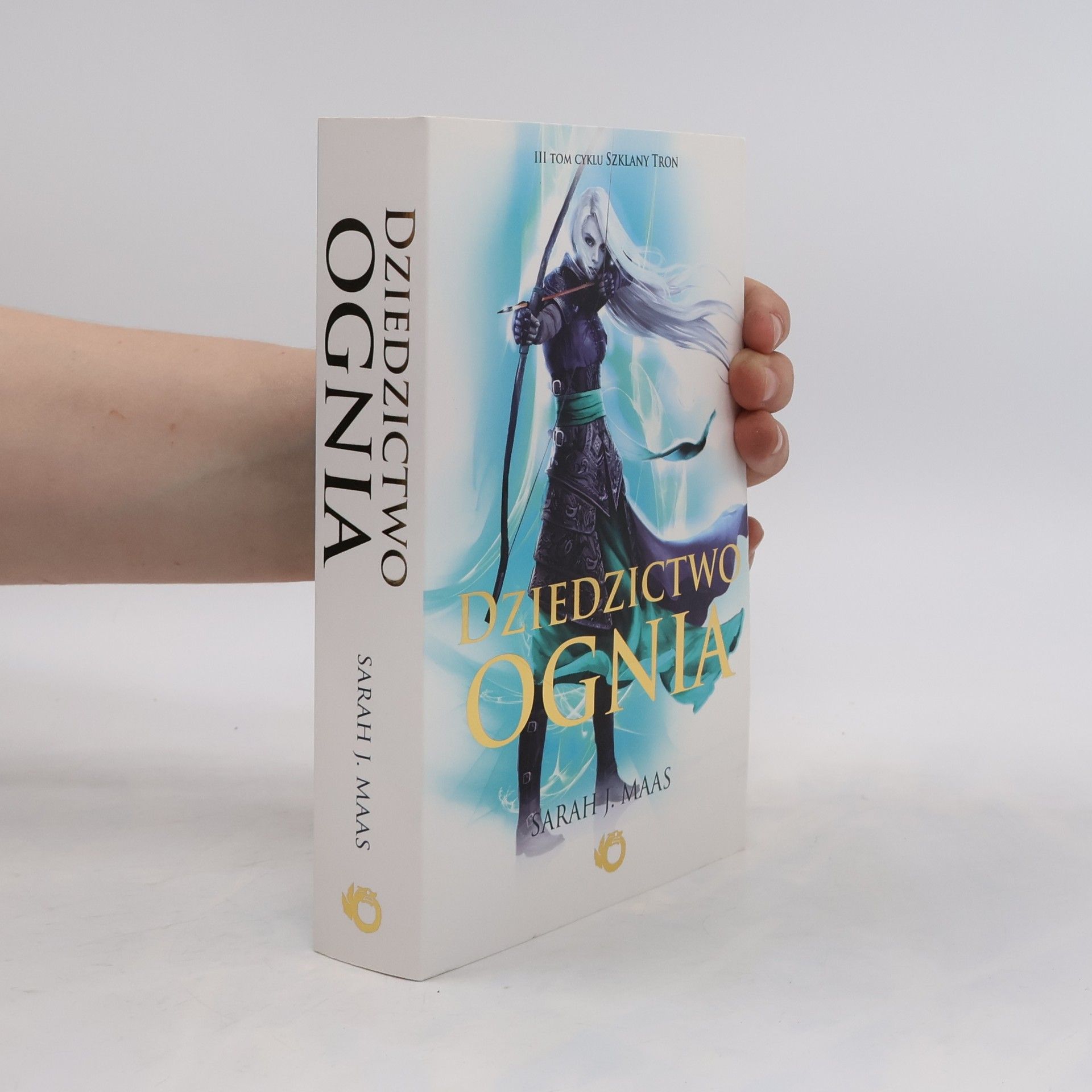 Sarah J. Maas Szklany tron - 3: Dziedzictwo ognia