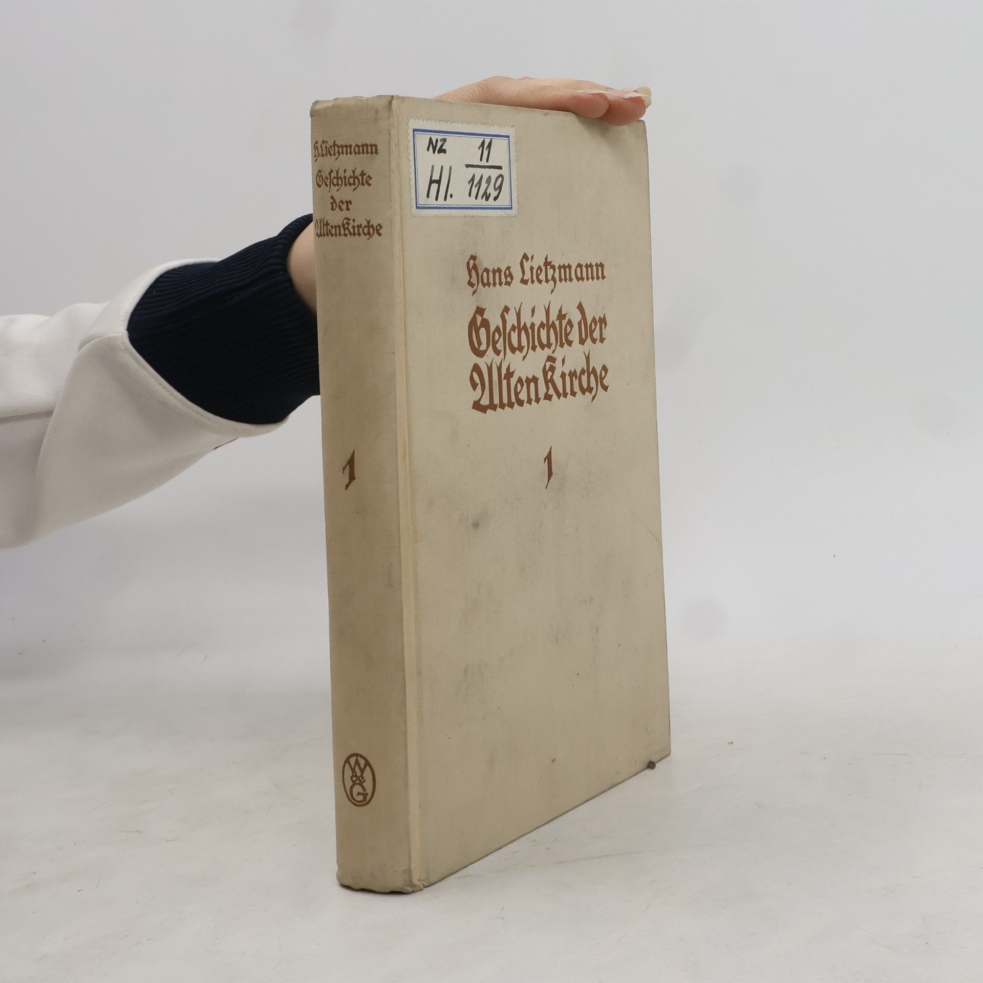 Hans Lietzmann Geschichte der alten Kirche 1