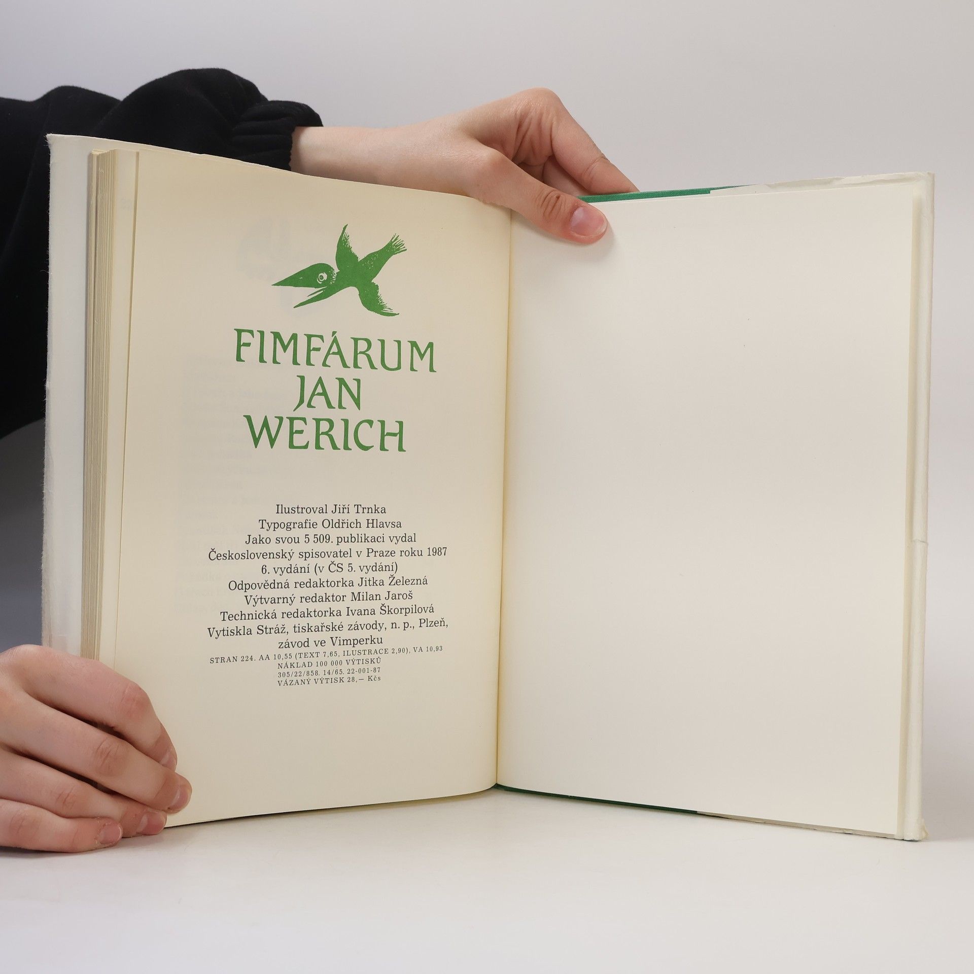 Jan Werich Fimfárum