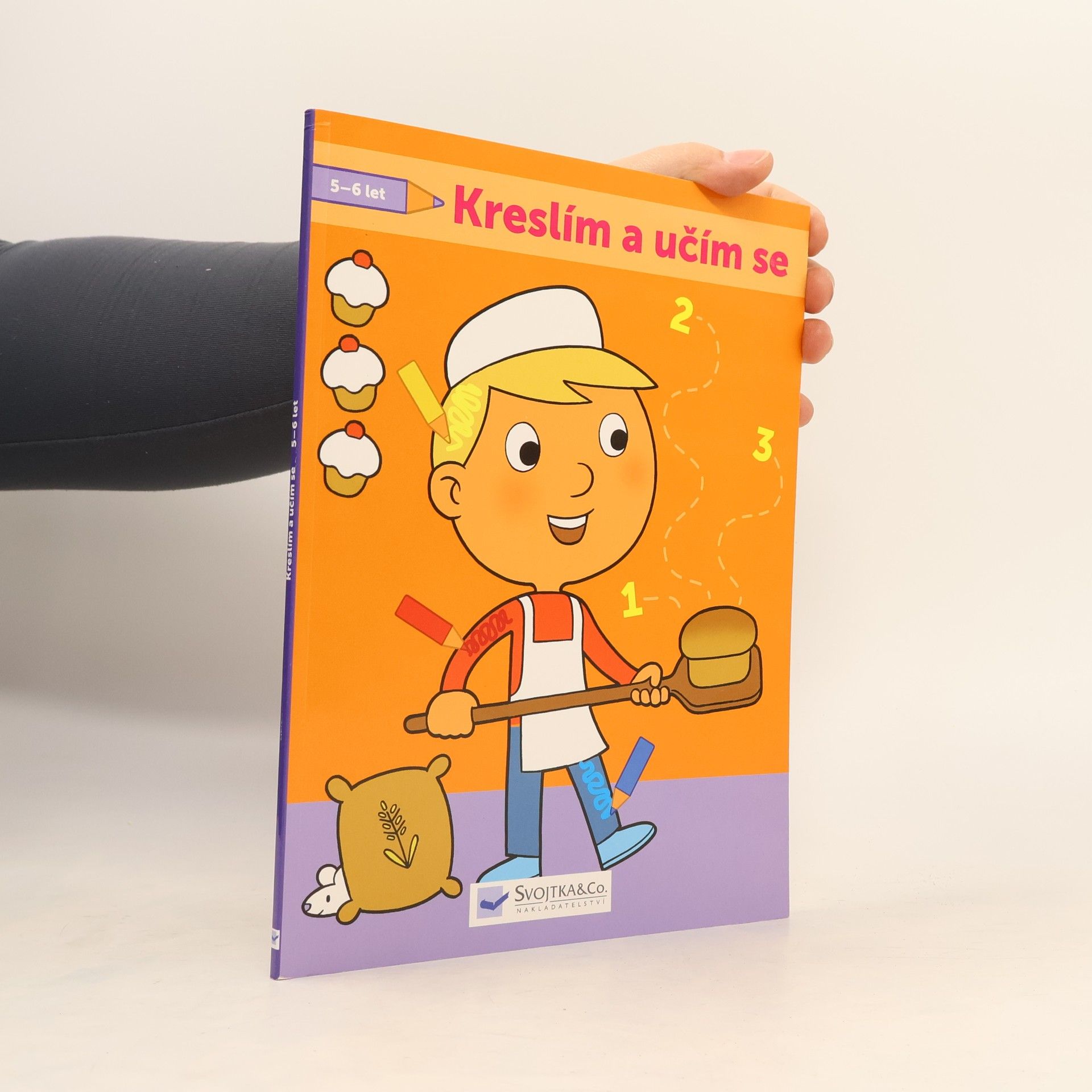 Martina Blahníková Kreslím a učím se : 5-6 let