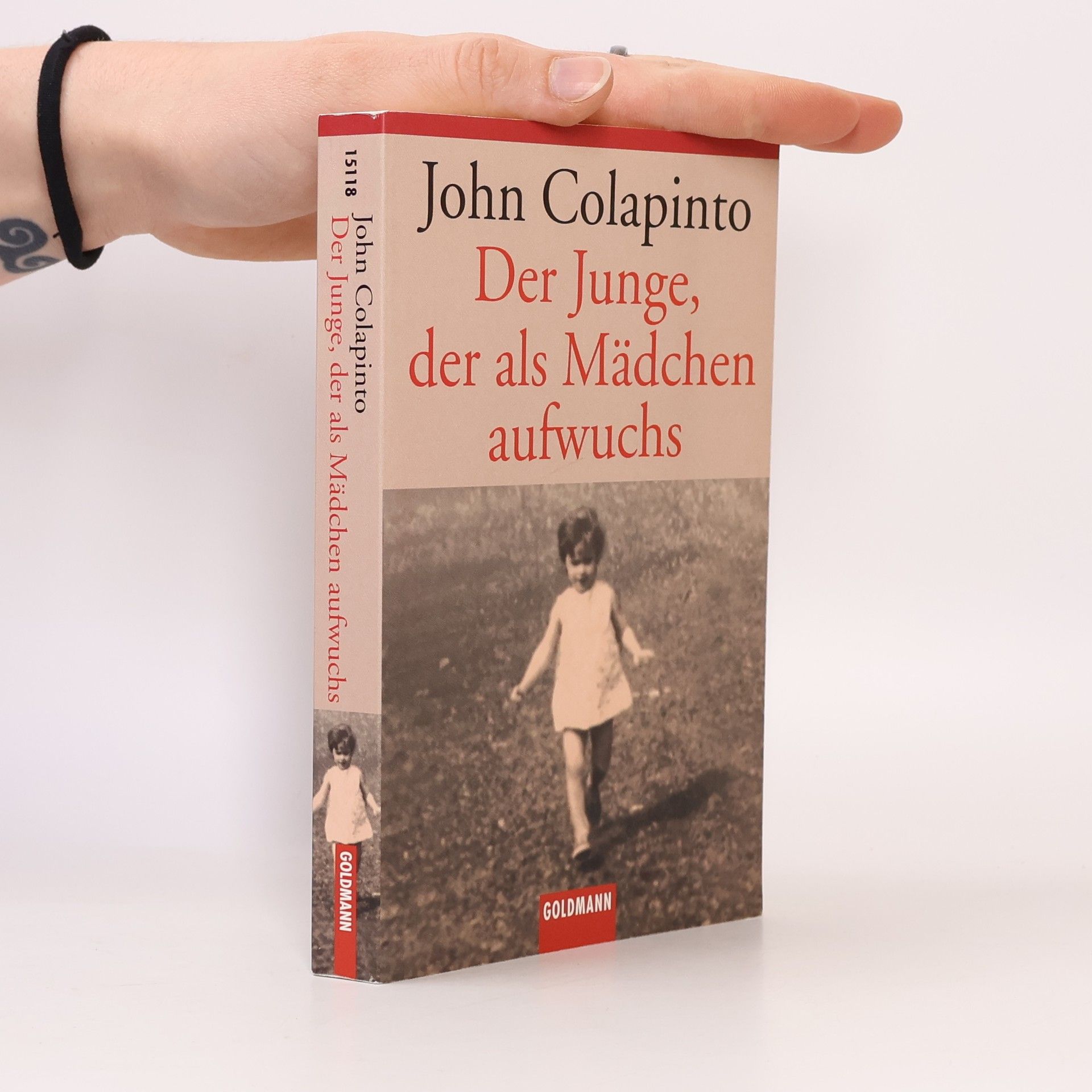John Colapinto Der Junge, der als Mädchen aufwuchs
