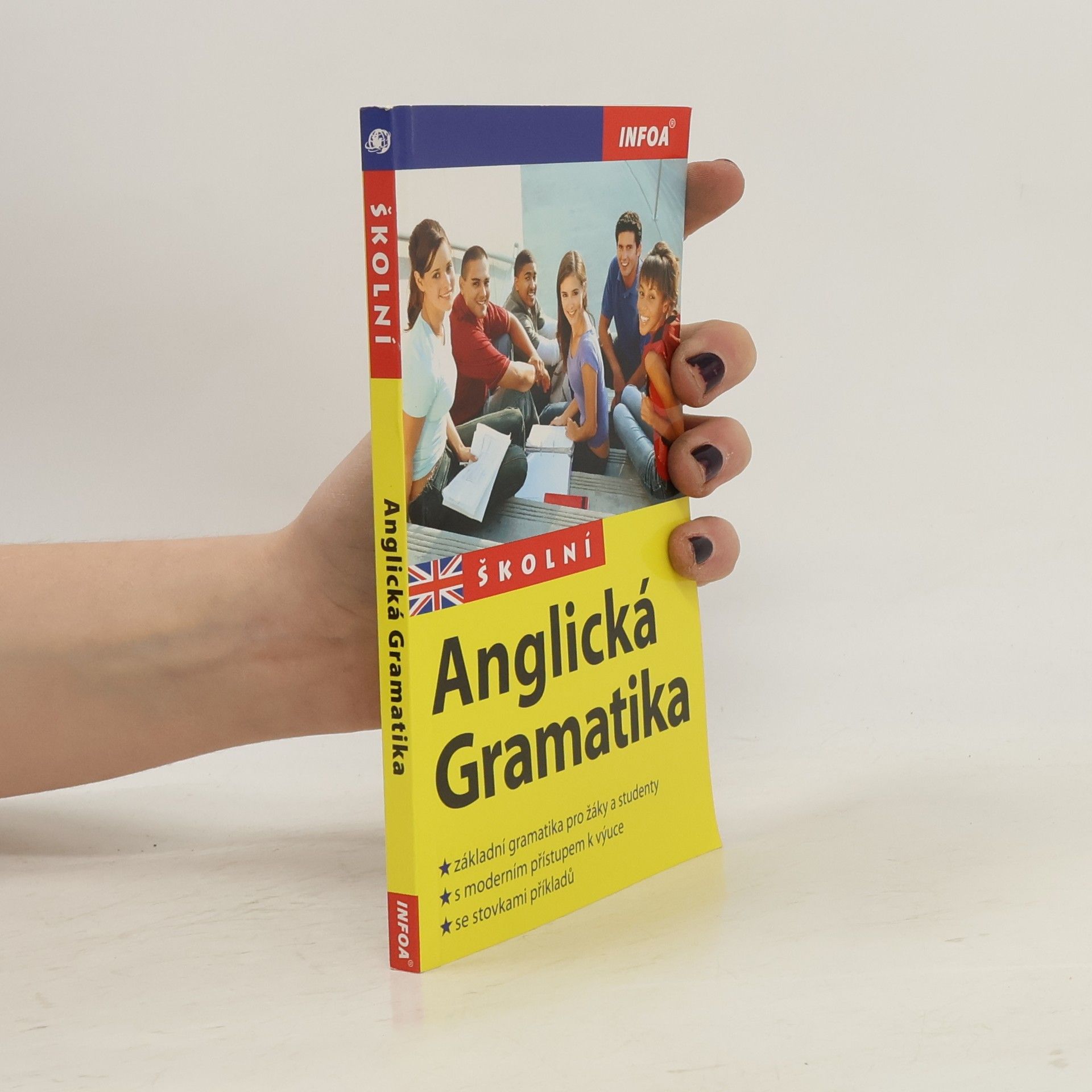 Gary Grabbe Školní anglická gramatika