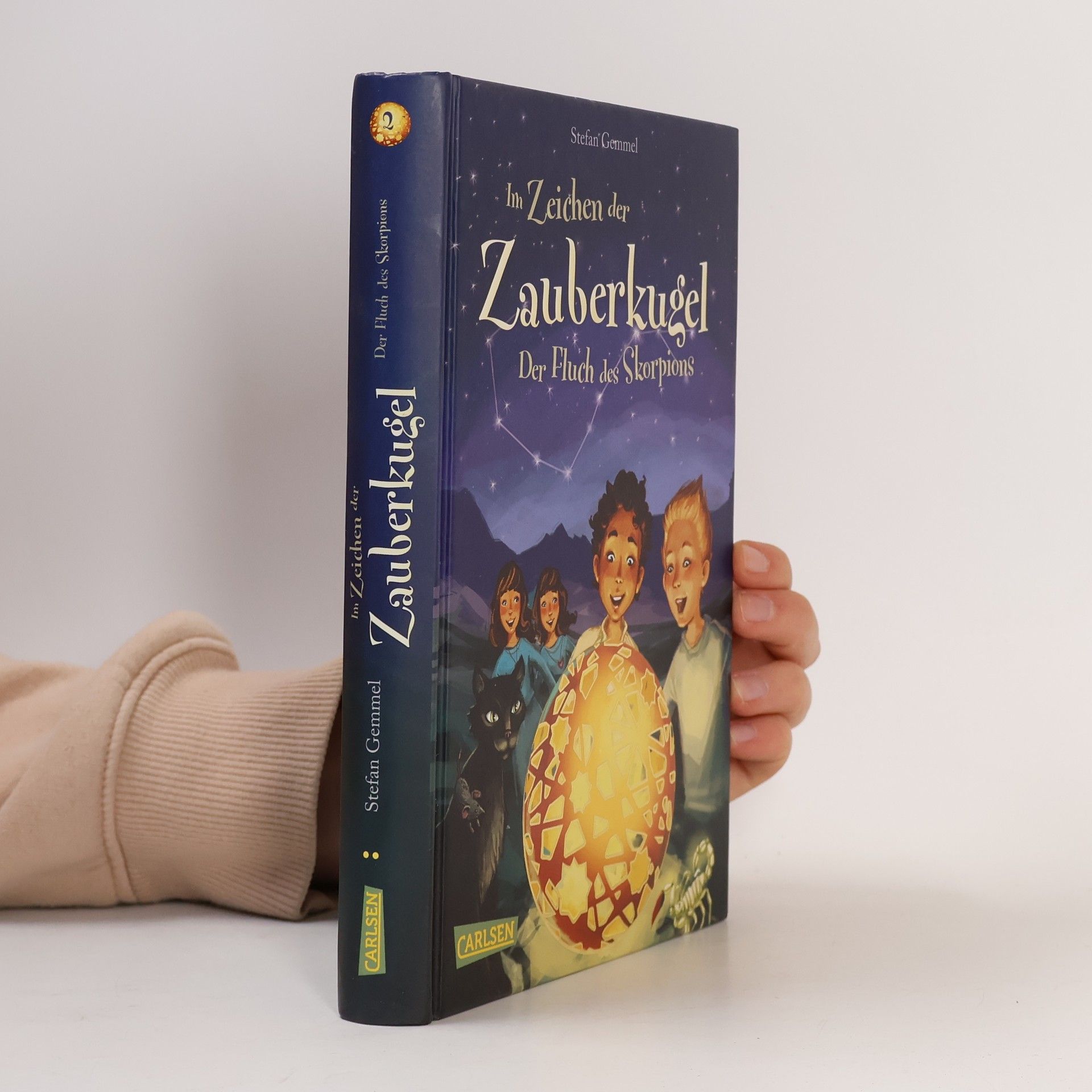 Stefan Gemmel Der Fluch des Skorpions