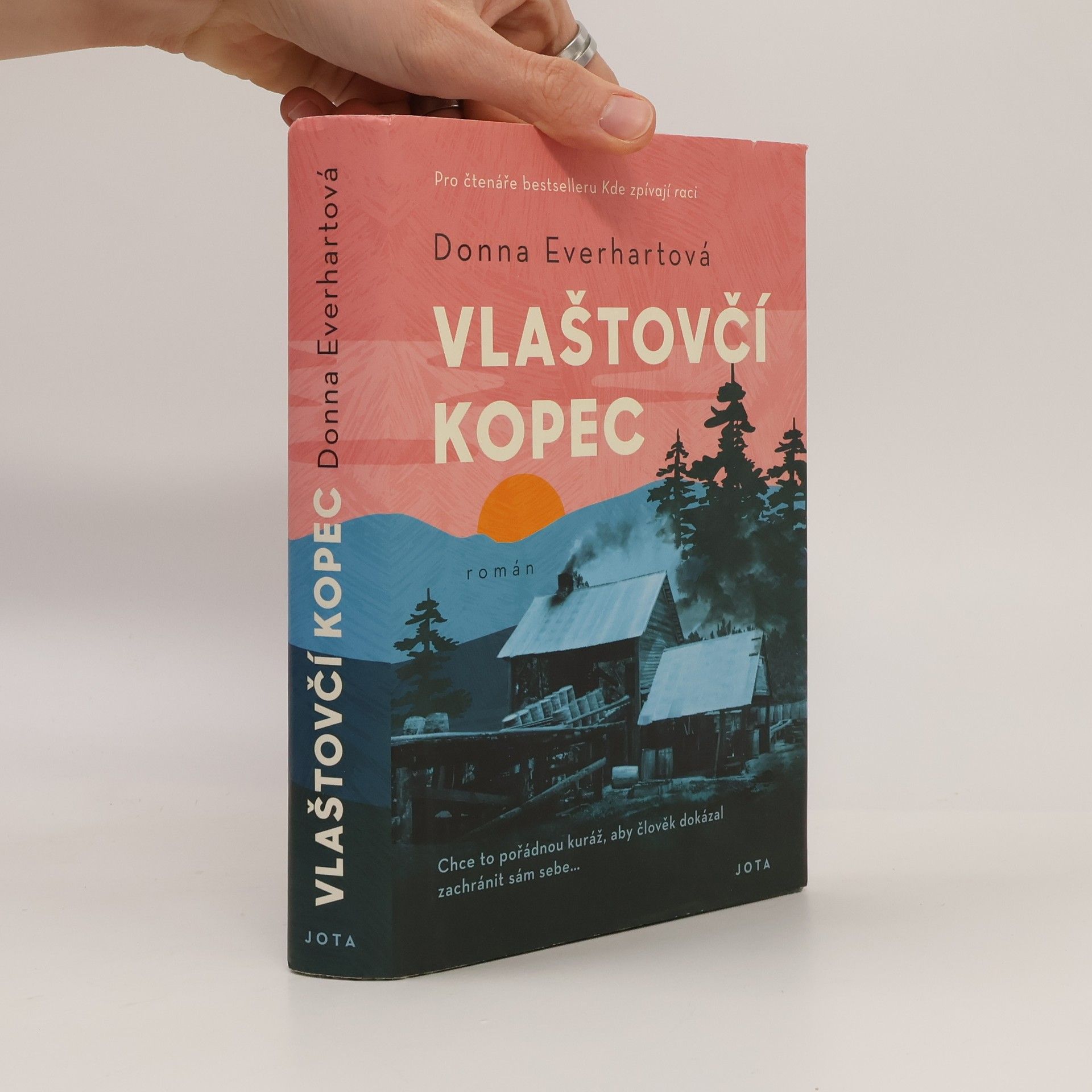Donna Everhart Vlaštovčí kopec