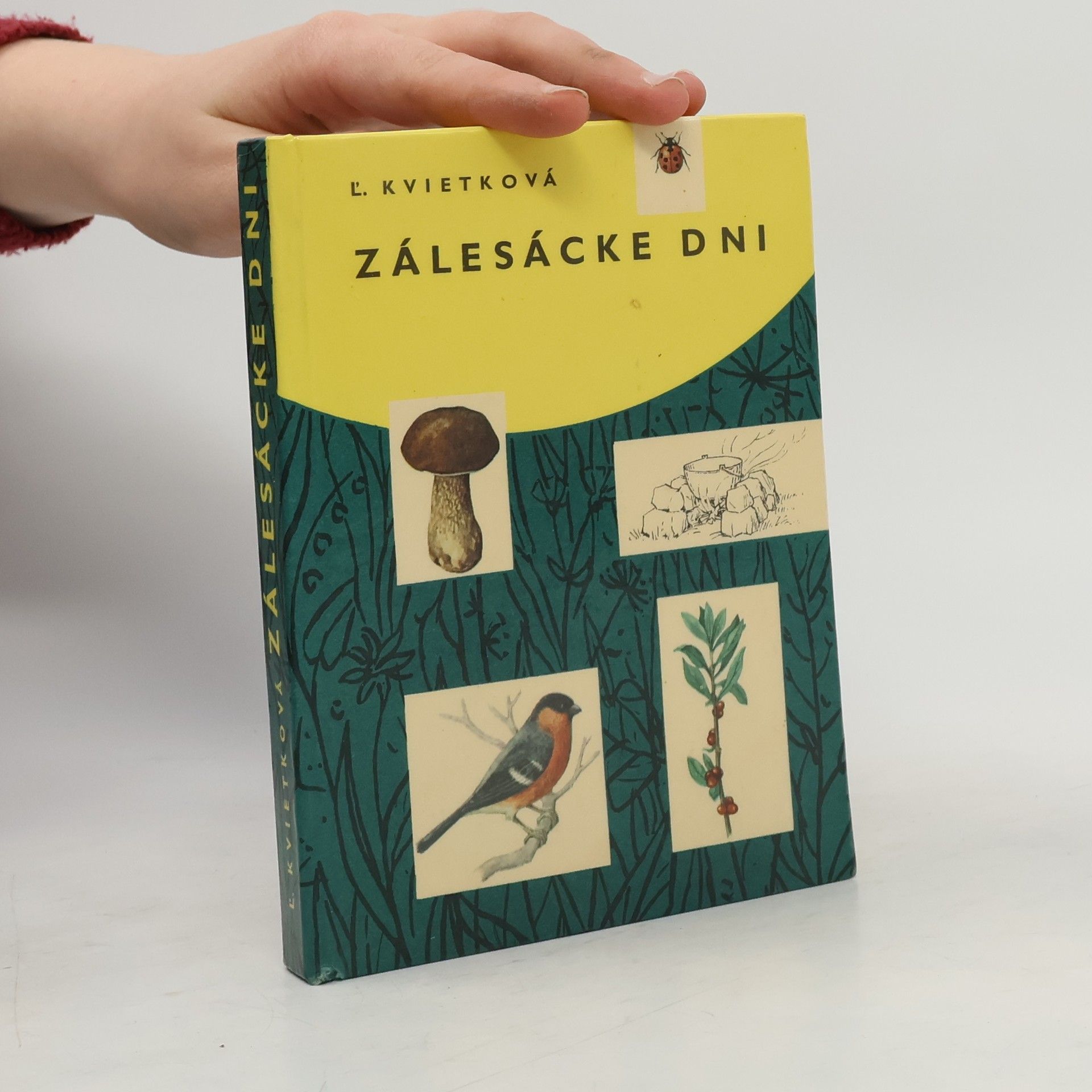 Ľuba Kvietková Zálesácke dni