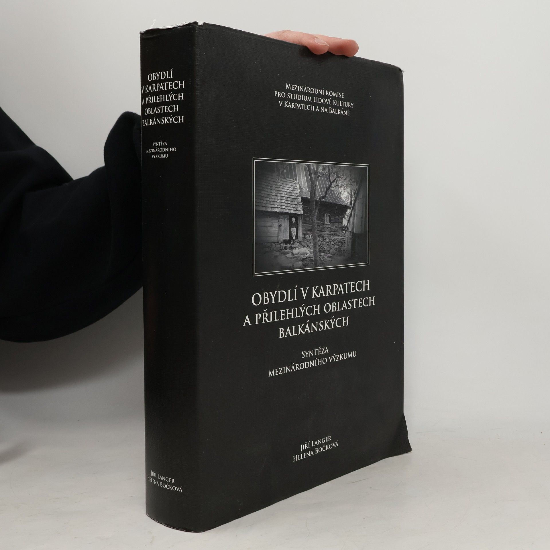 Jiri M Langer Obydlí v Karpatech a přilehlých oblastech balkánských