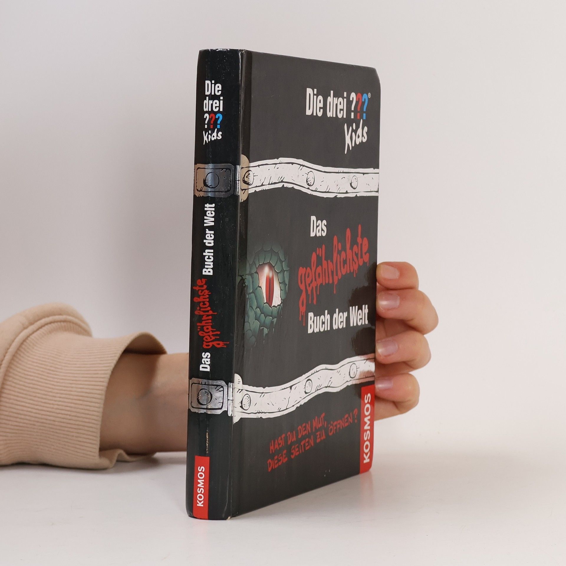 Ulf Blanck Die drei Fragezeichen-Kids - Das gefährlichste Buch der Welt