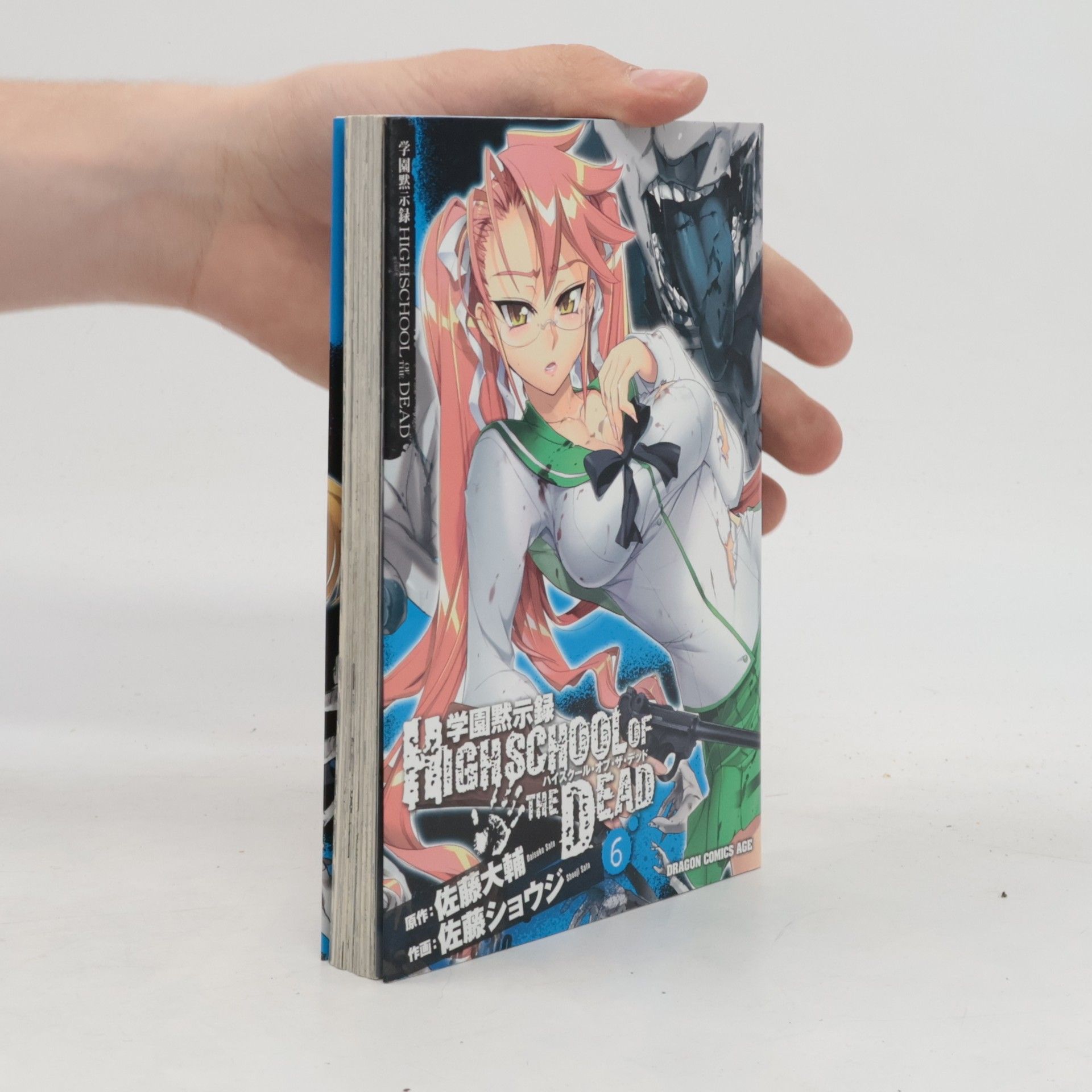 Gakuen Mokushiroku - 6: Highschool of the Dead