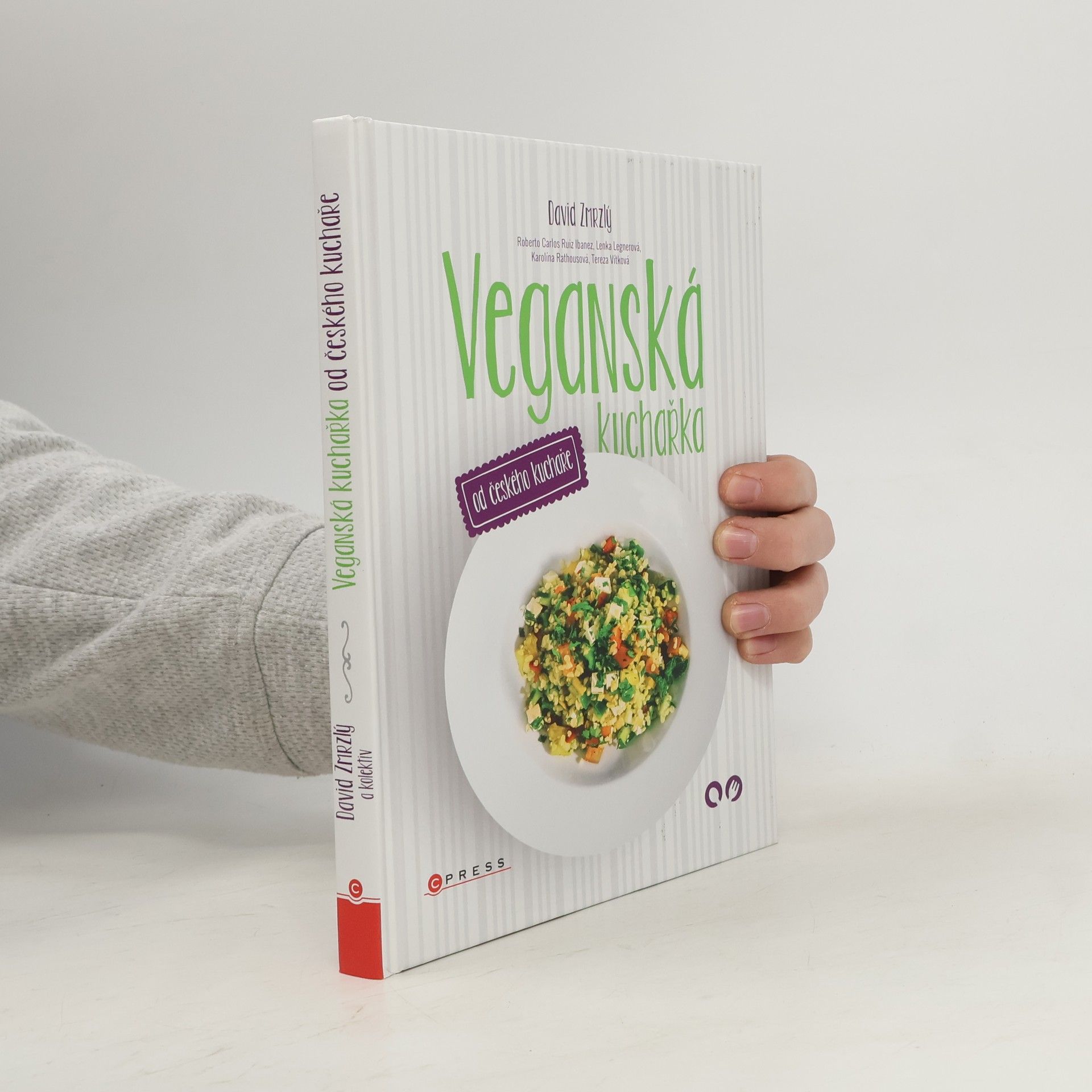 Tereza Vítková Veganská kuchařka: Od českého kuchaře