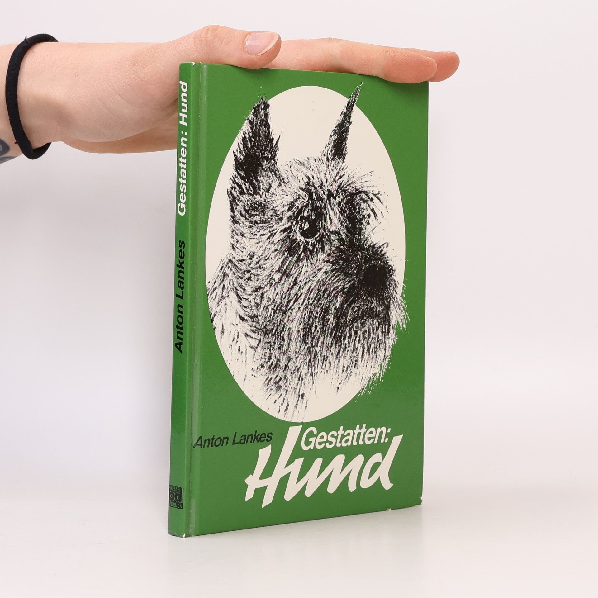 Anton Lankes Gestatten: Hund