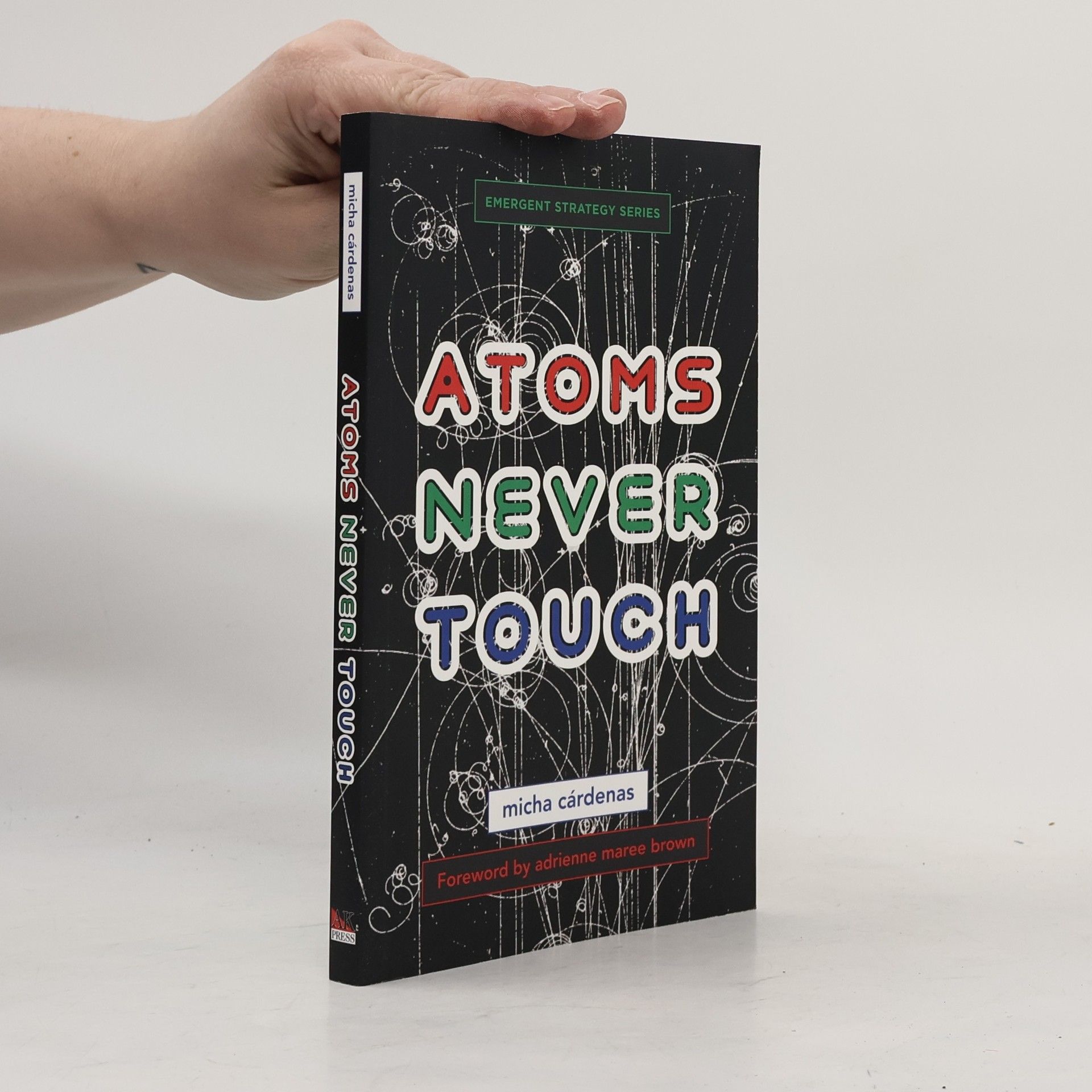 Micha Cárdenas Atoms Never Touch