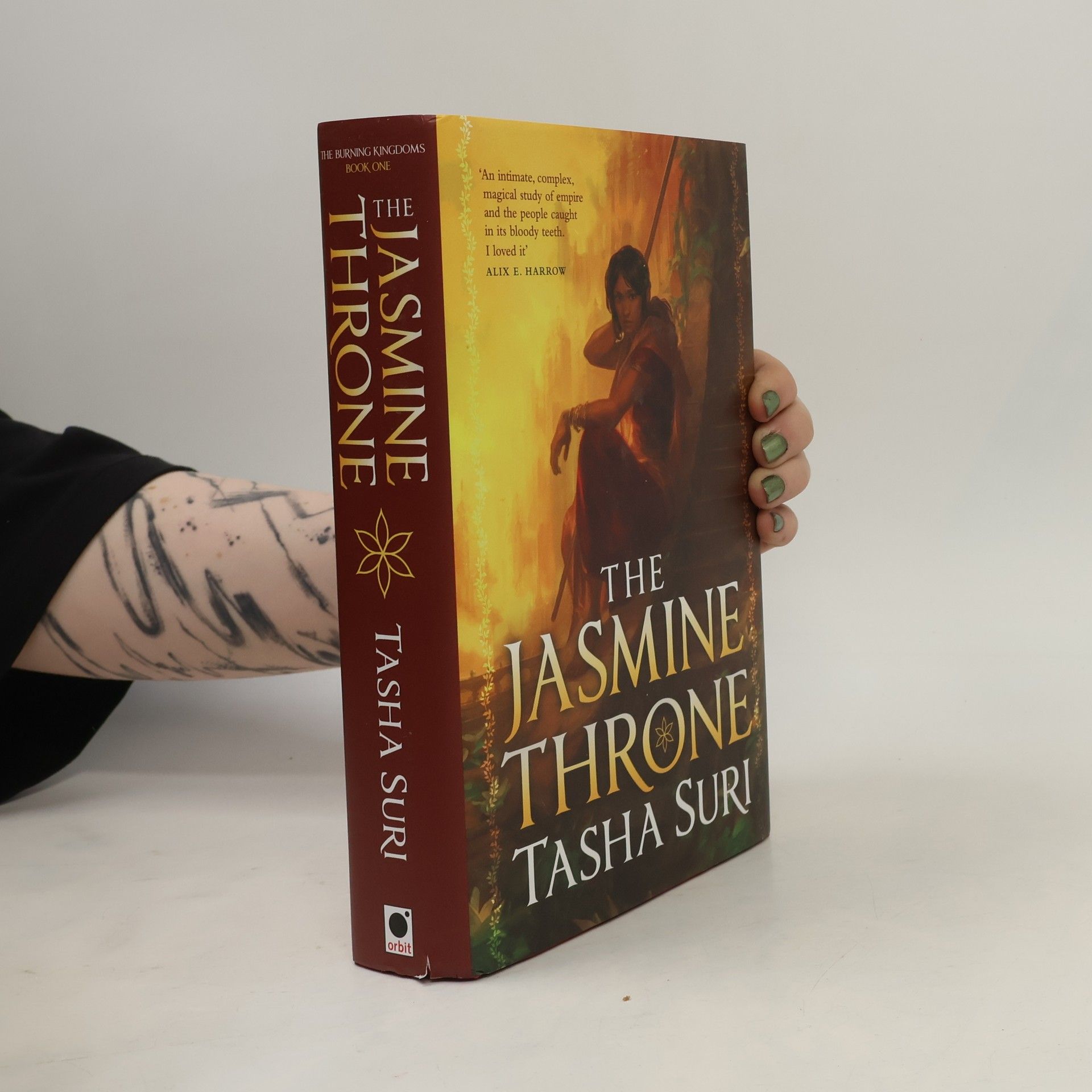Tasha Suri The Jasmine Throne
