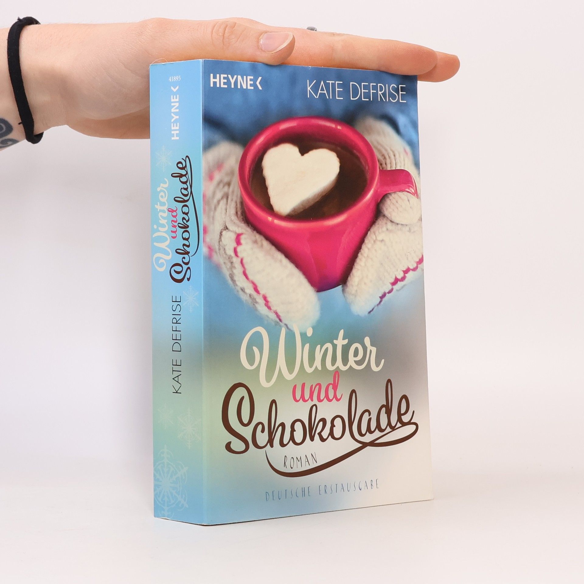 Kate Defrise Winter und Schokolade