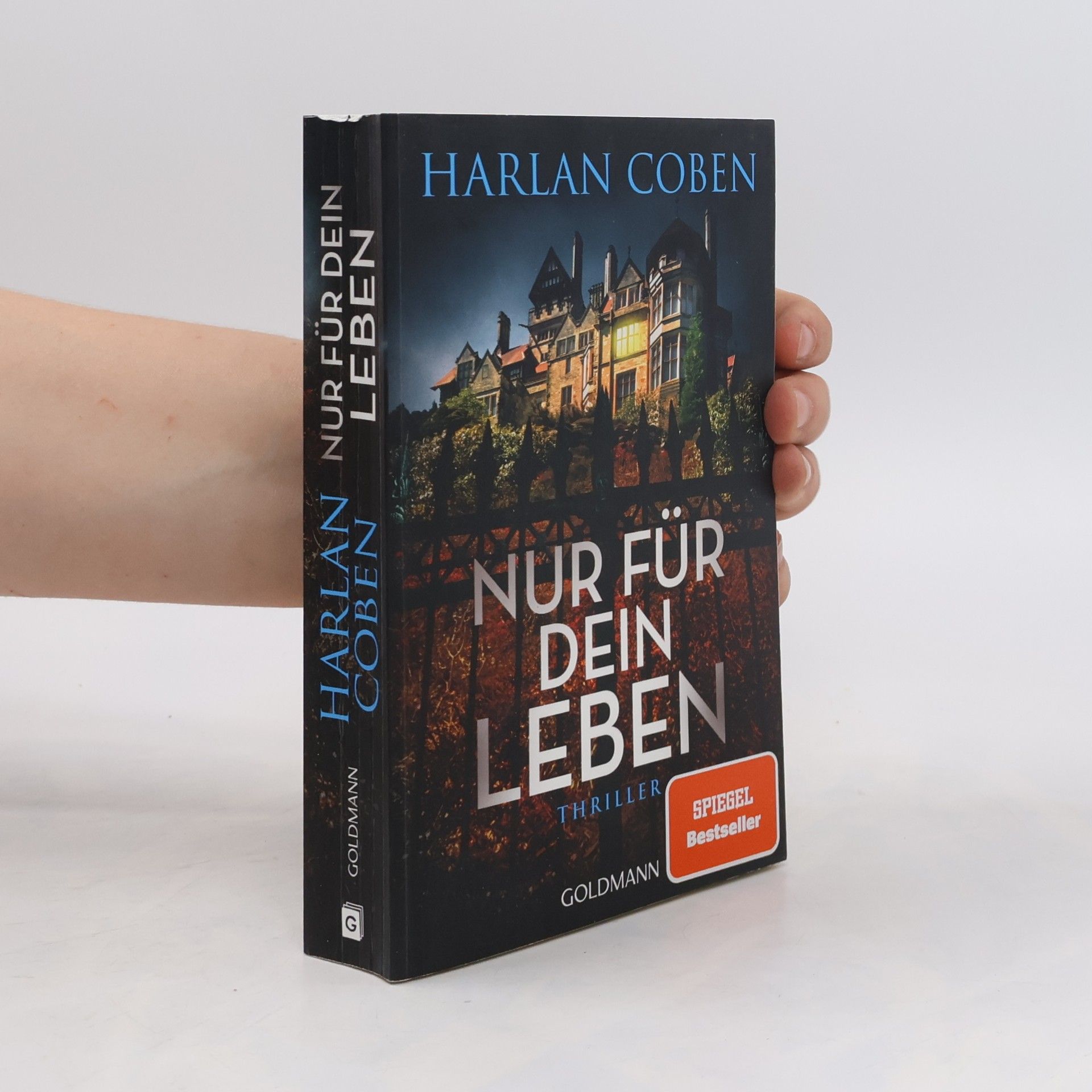 Harlan Coben Nur für dein Leben
