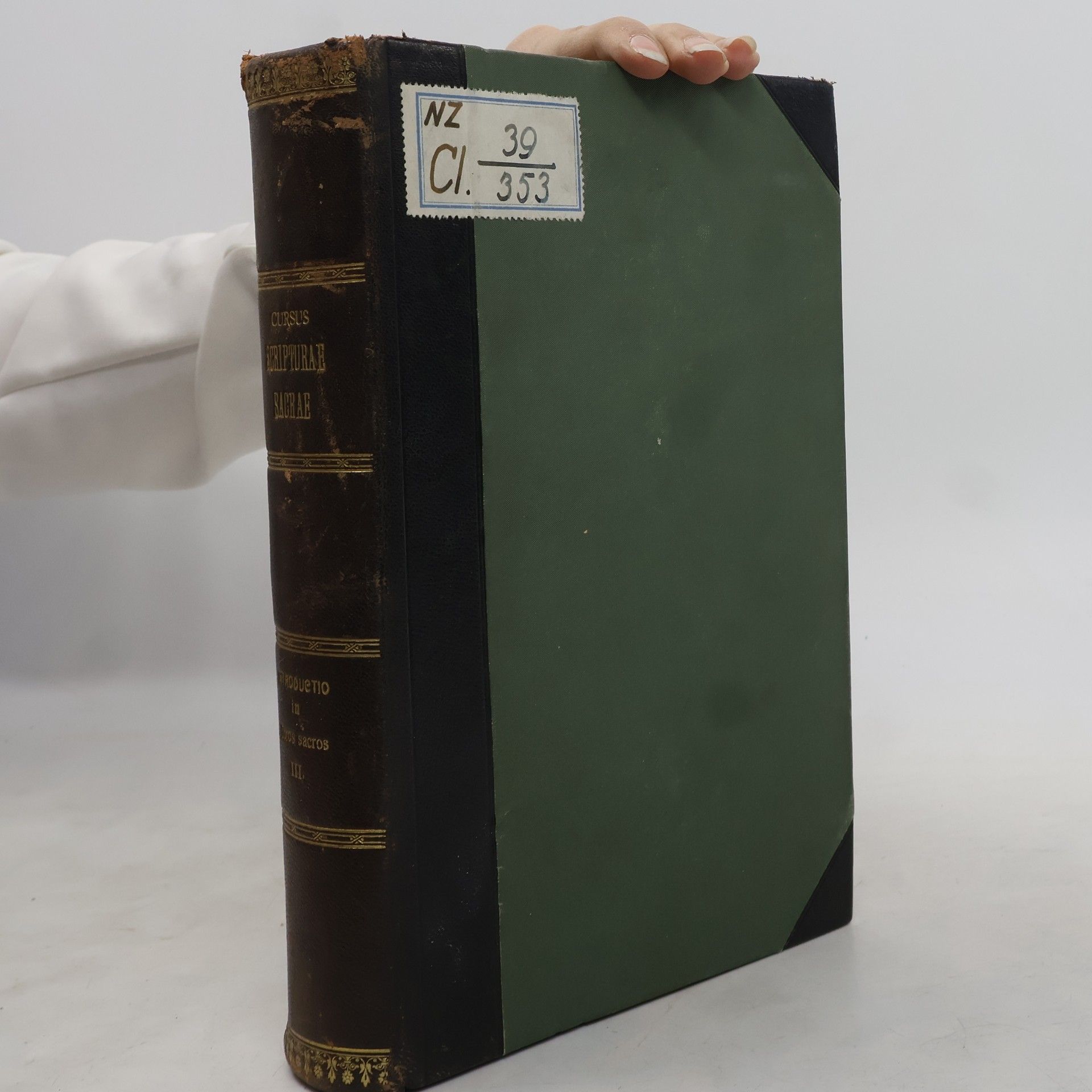 Joseph Knabenbauer Commentarius in Danielem Prophetam Lamentationes Et Baruch