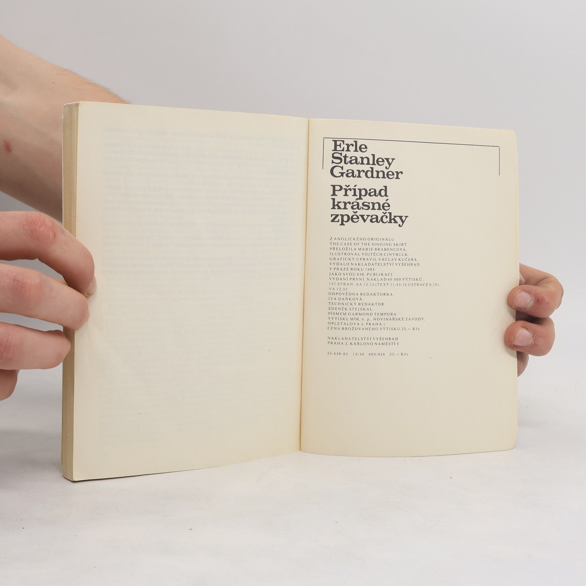 Erle Stanley Gardner Případ krásné zpěvačky