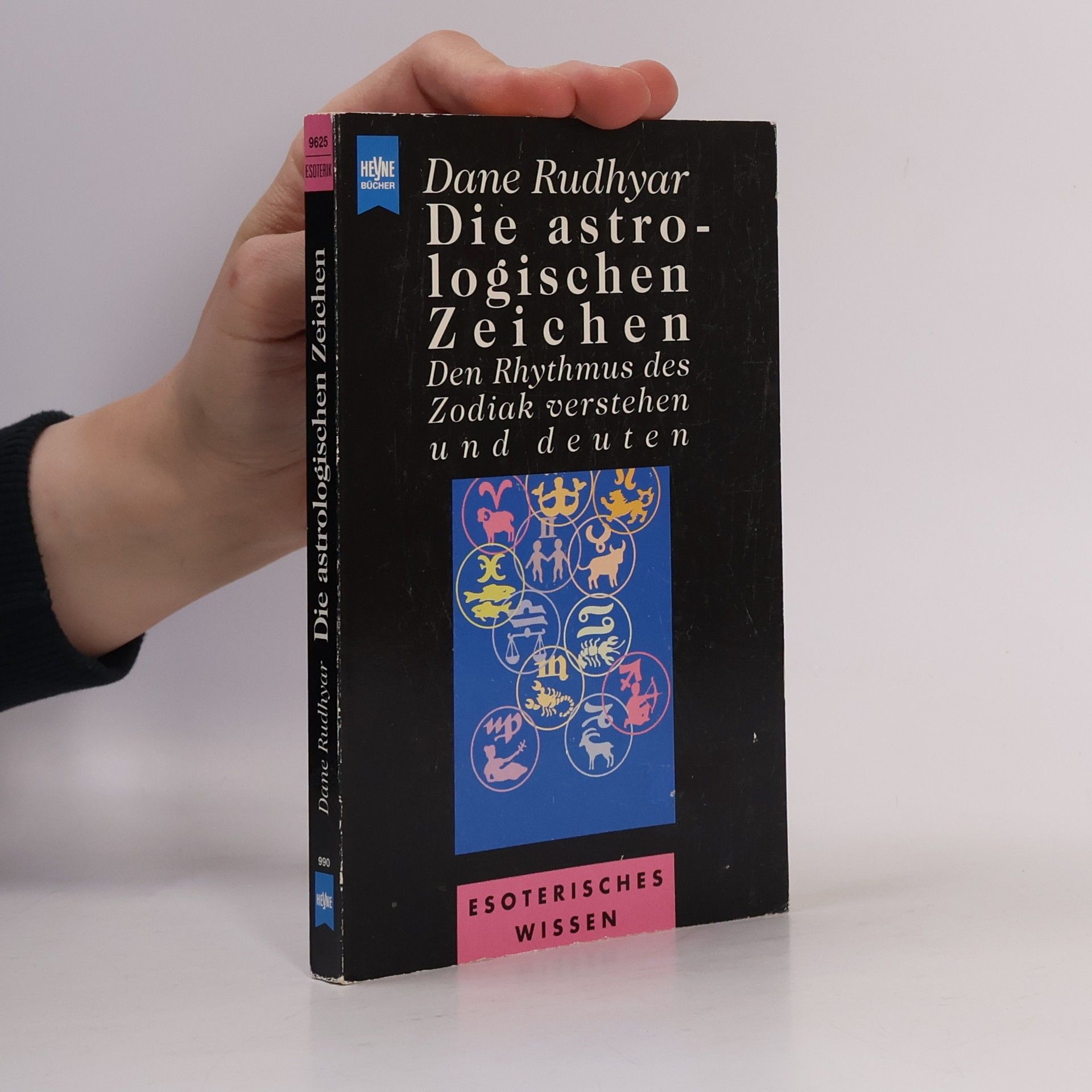 Dane Rudhyar Die astrologischen Zeichen