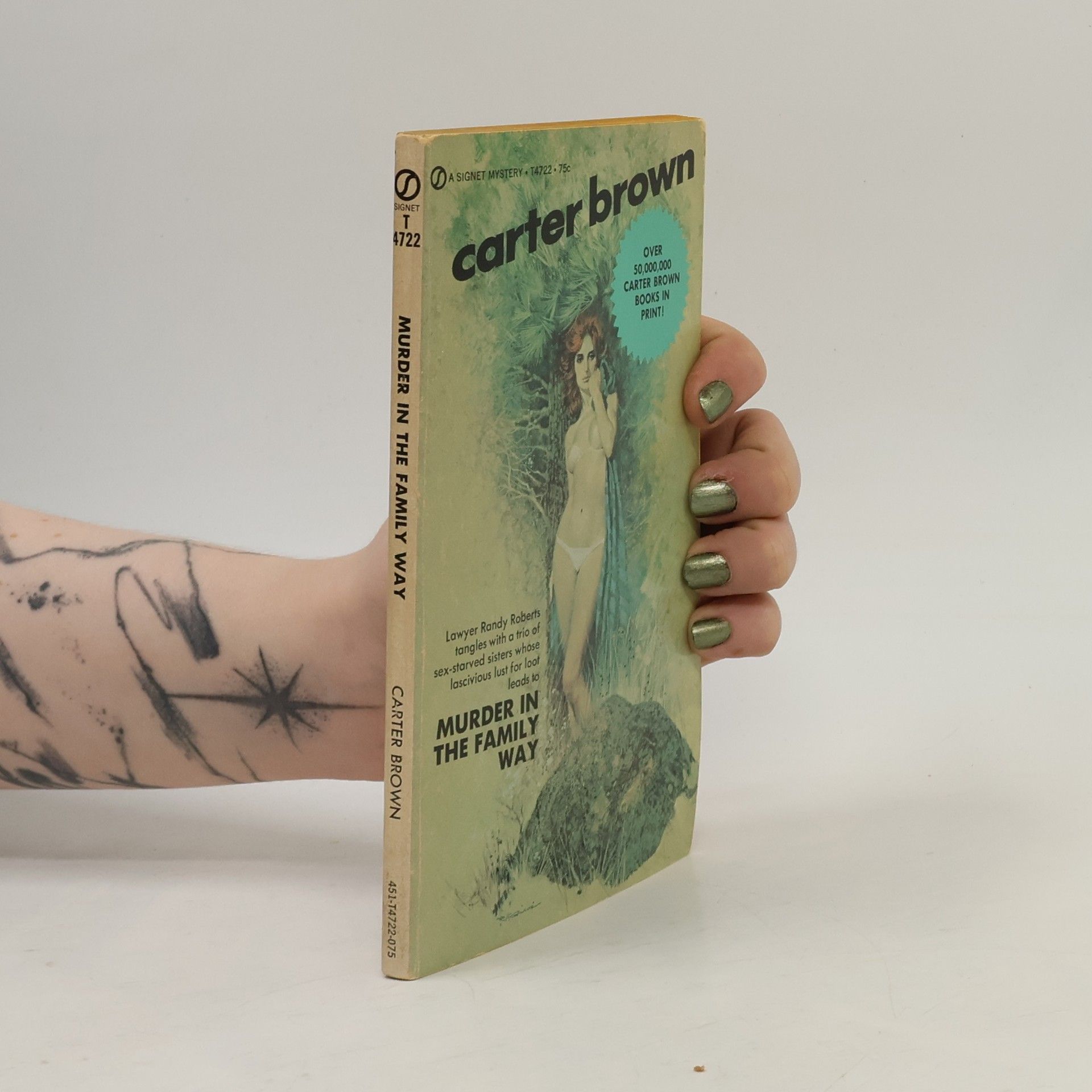 Carter Brown Murder in the Family Way