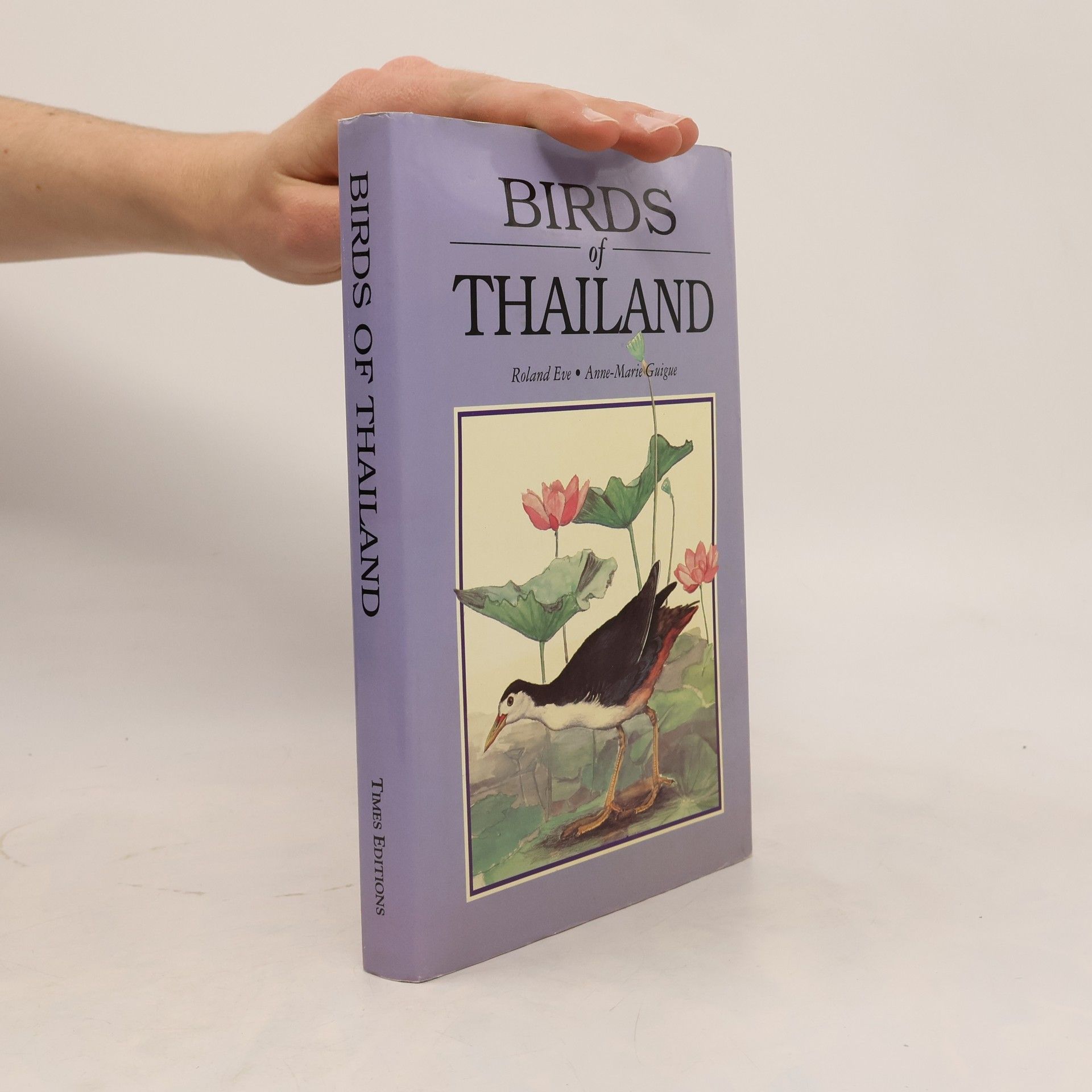 Roland Eve Birds of Thailand