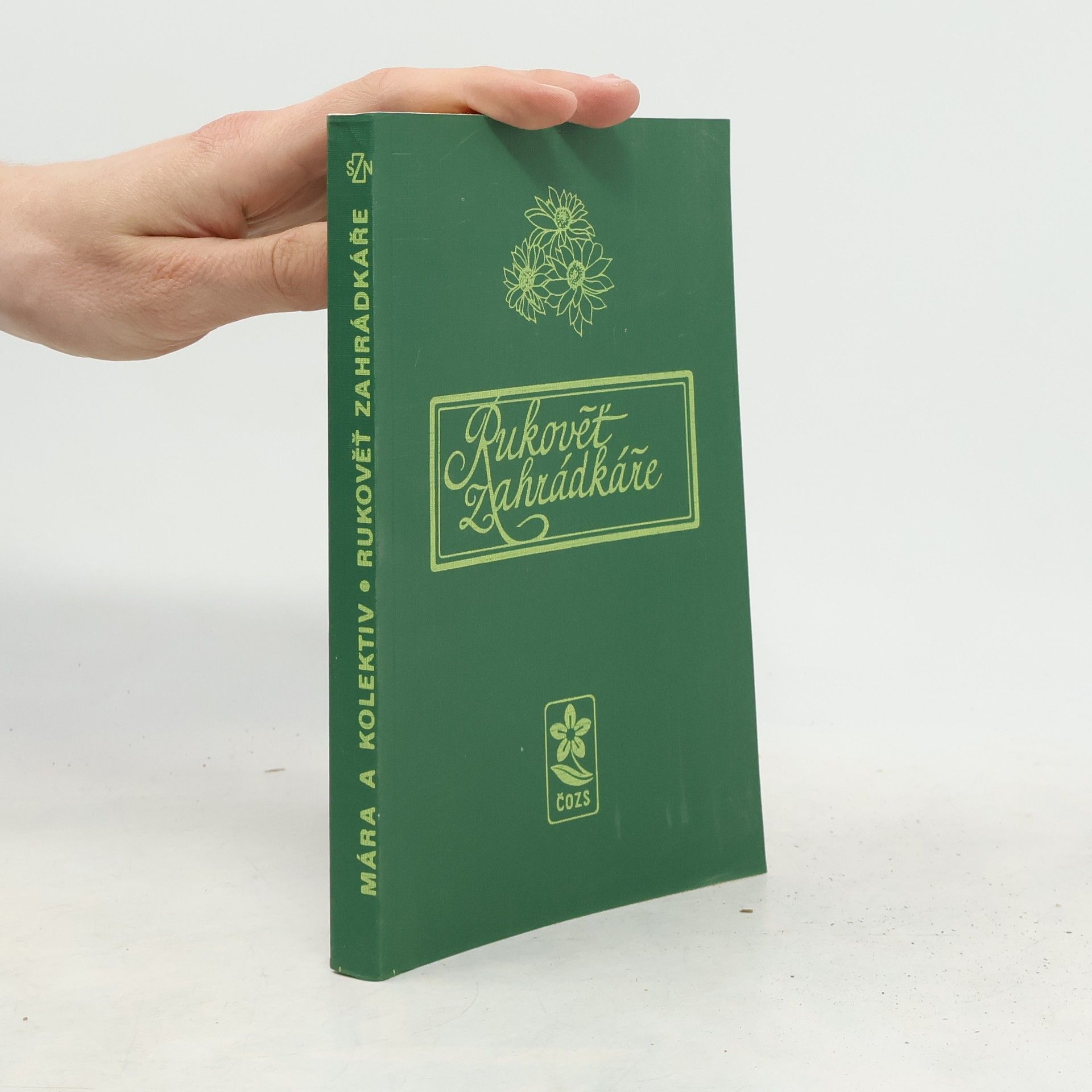 Josef Mára Rukověť zahrádkáře