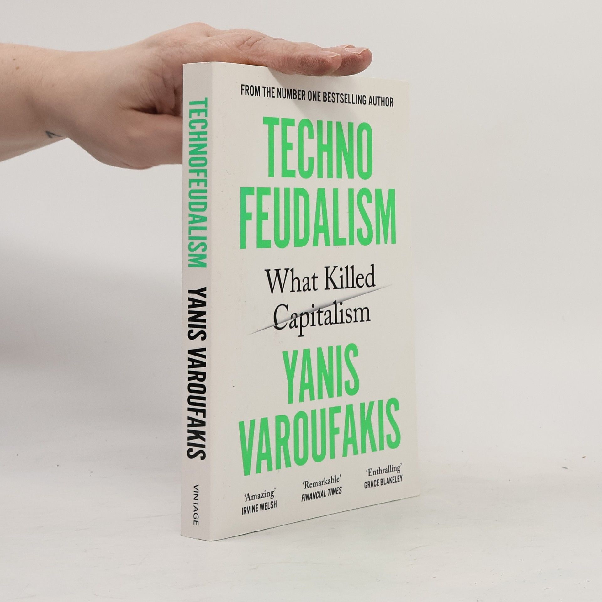Janis Varufakis Technofeudalism: What Killed Capitalism