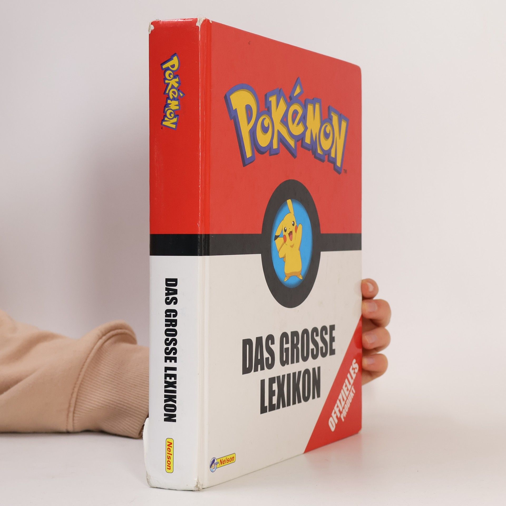 Kolektiv autorů Pokémon: Das große Lexikon