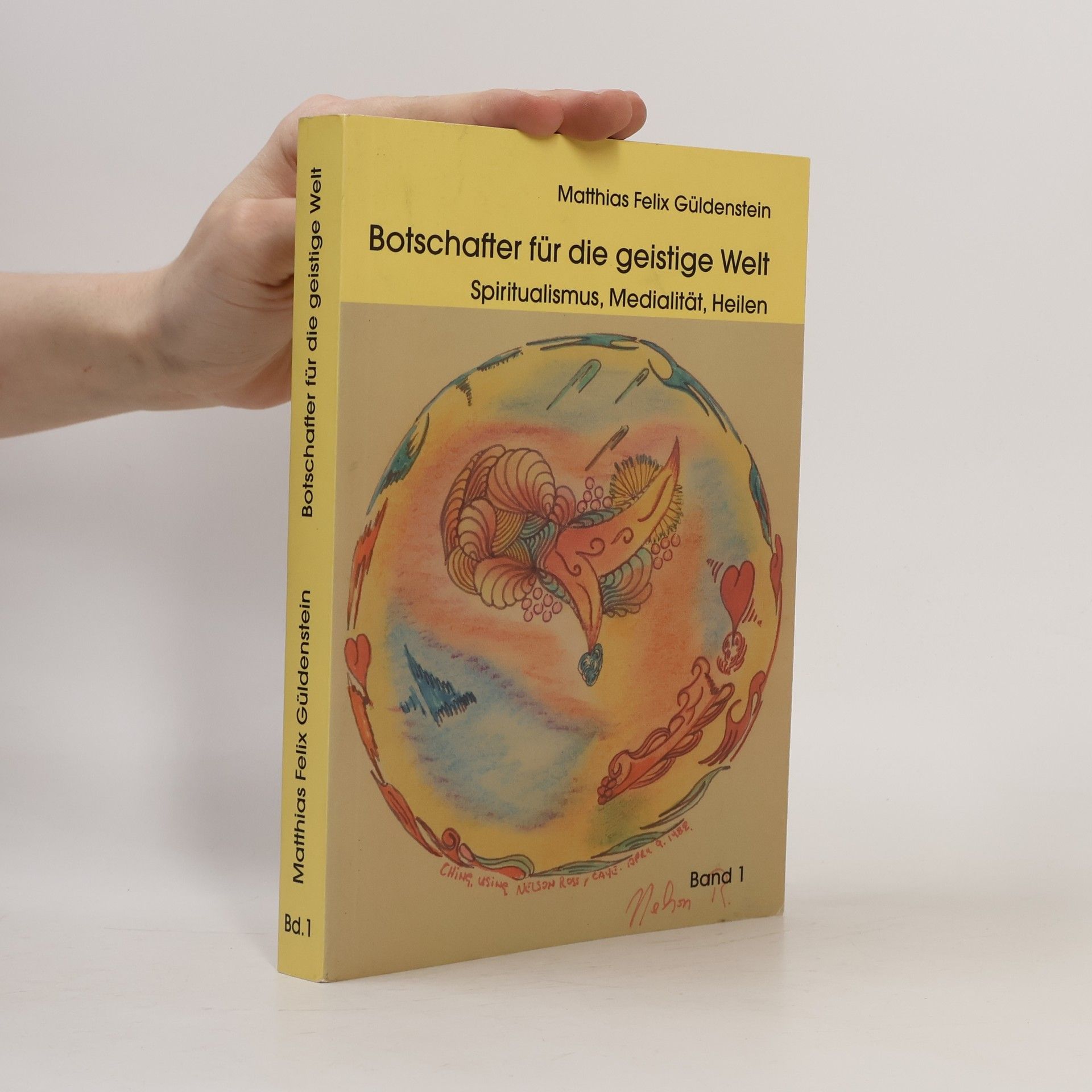 Matthias Felix Güldenstein Botschafter für die geistige Welt