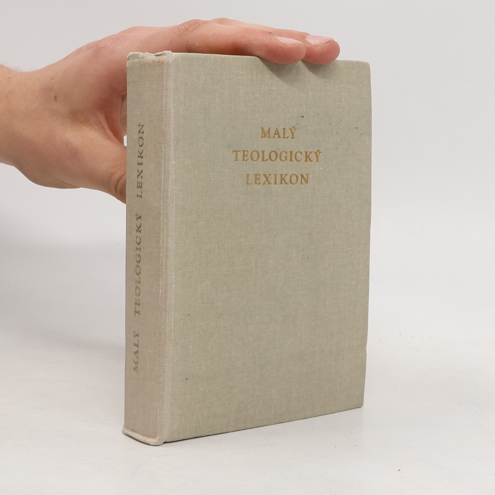 Mikuláš Višňovský Malý teologický lexikon