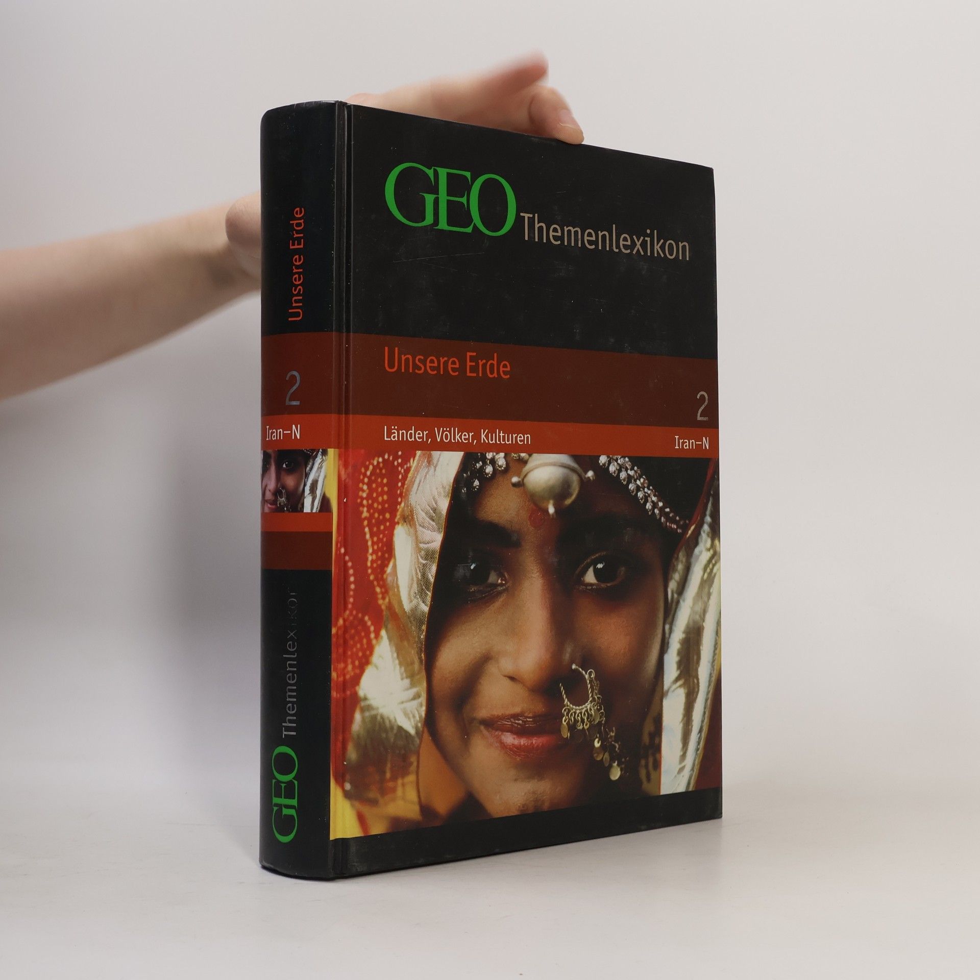 Auteurscollectief GEO Themenlexikon 2. Unsere Erde