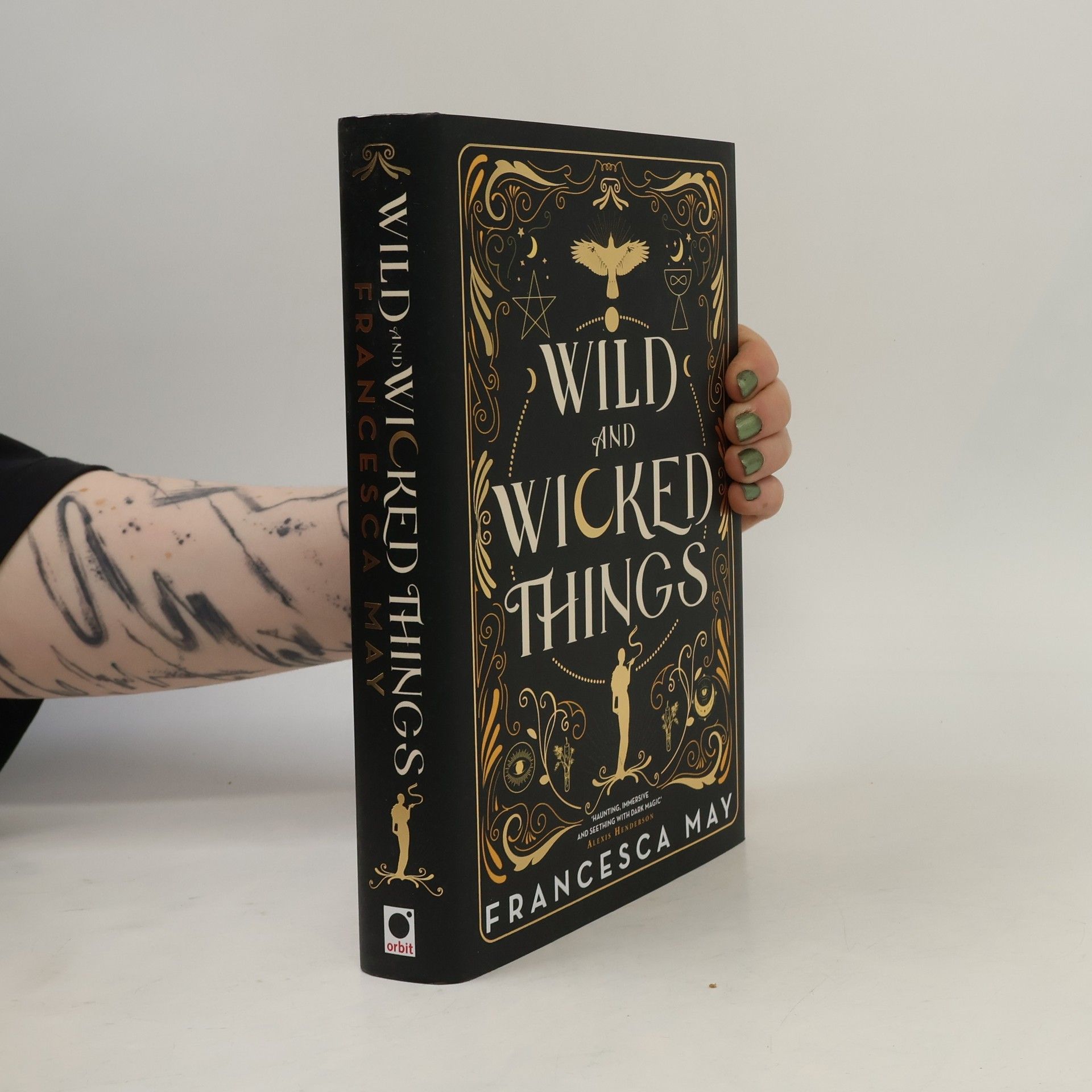Francesca May Wild and wicked things